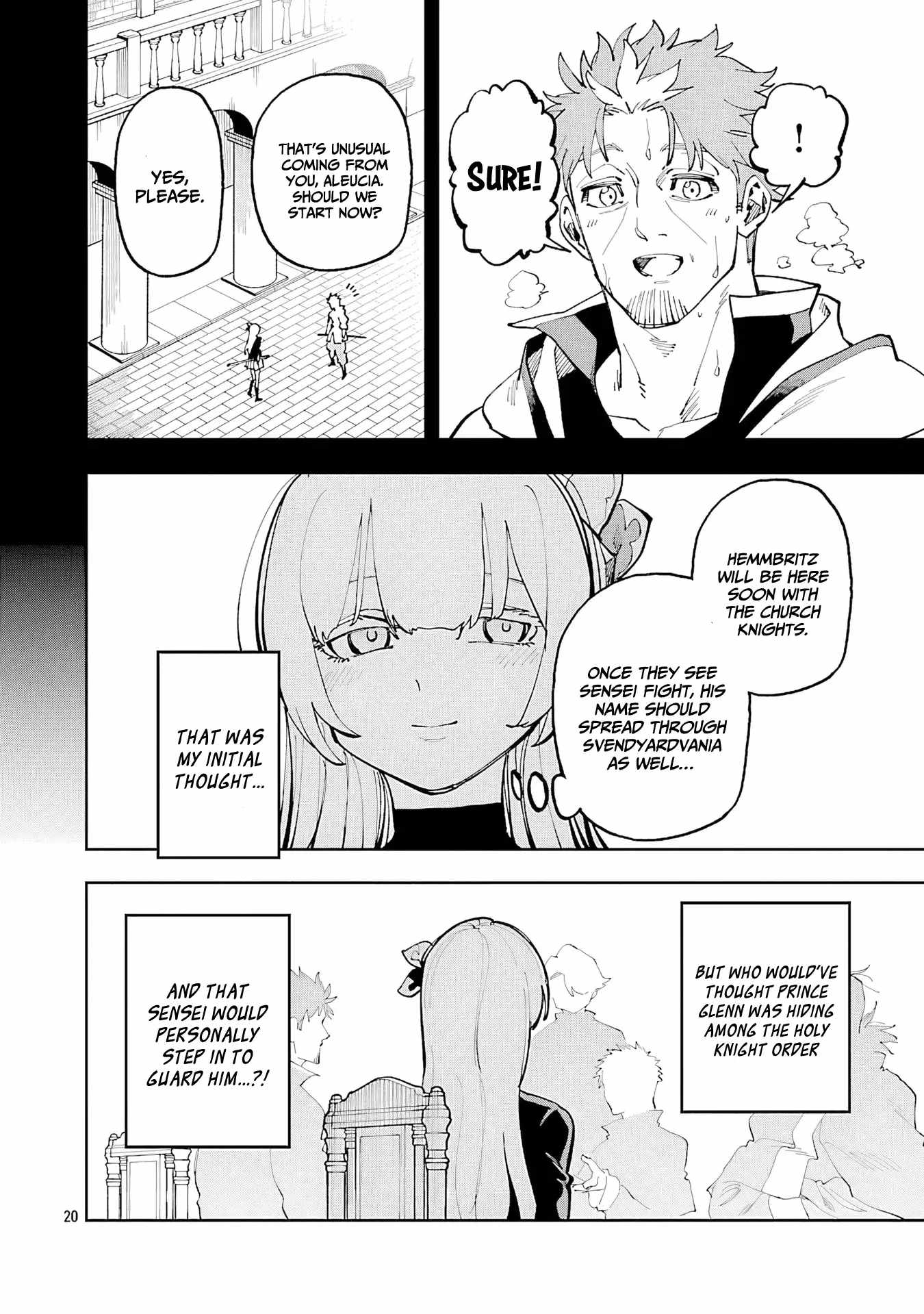 Backwater Old Man Becomes a Swordmaster Chapter 36 - Page 23 in English