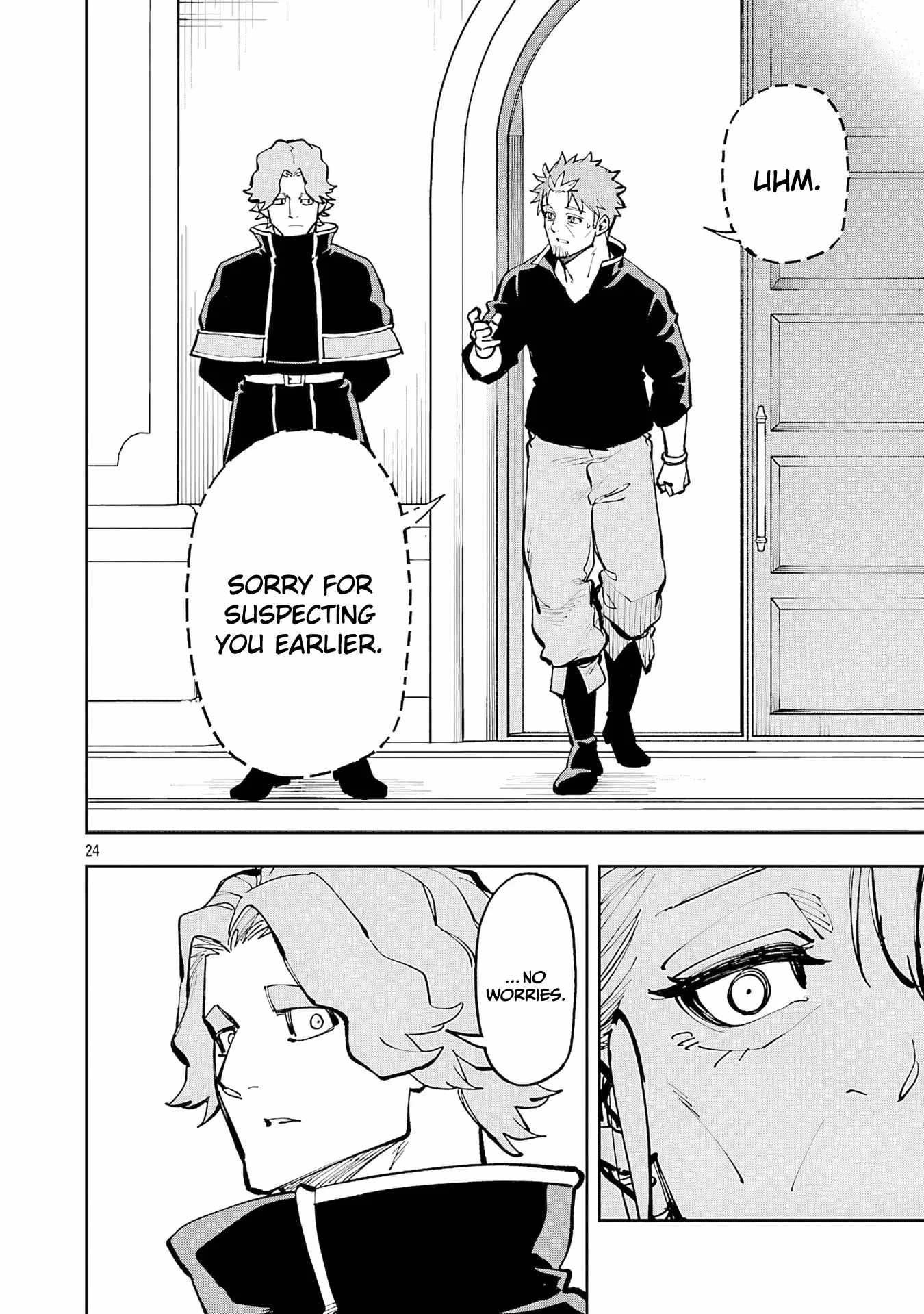 Backwater Old Man Becomes a Swordmaster Chapter 36 - Page 27 in English
