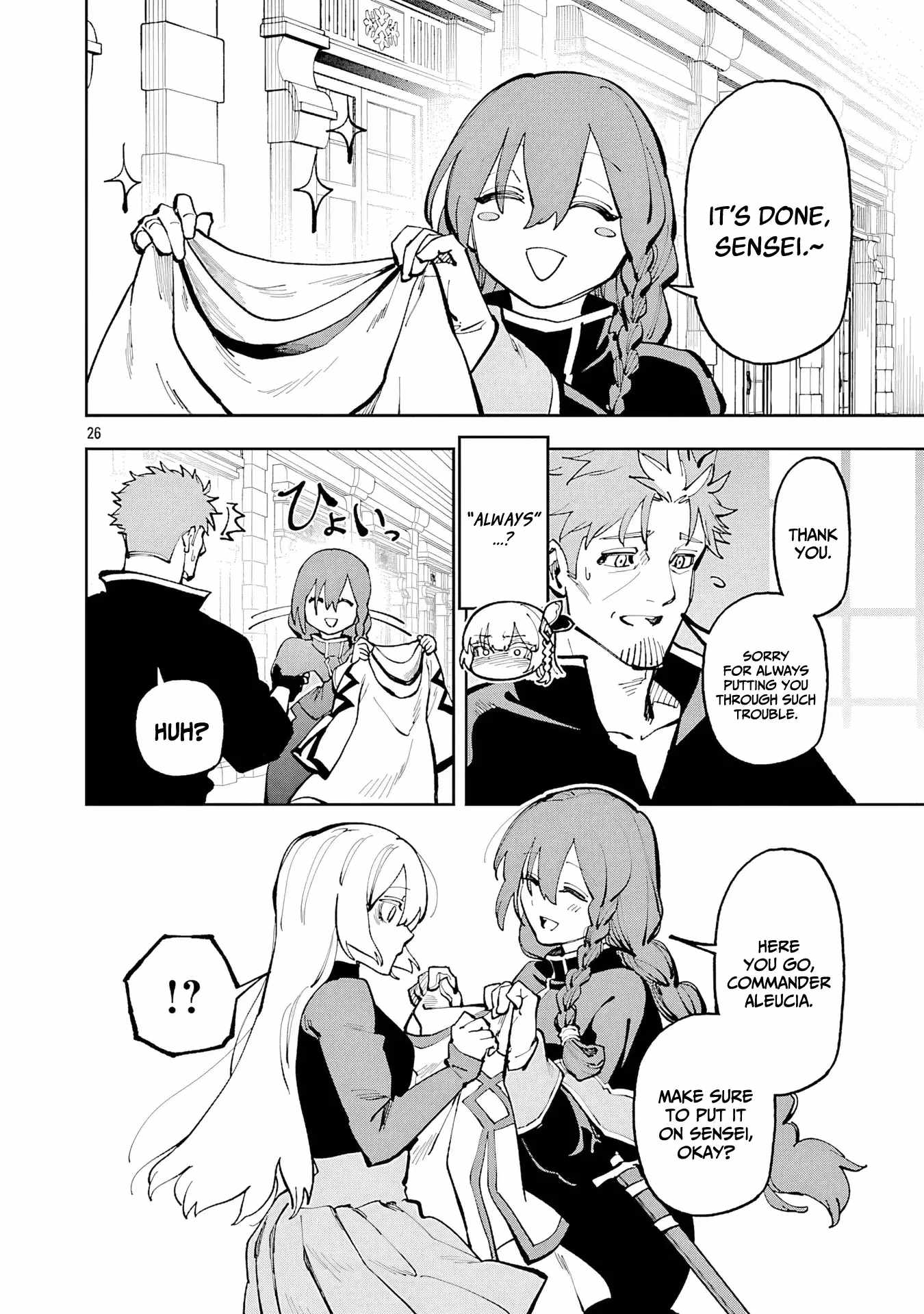 Backwater Old Man Becomes a Swordmaster Chapter 36 - Page 29 in English