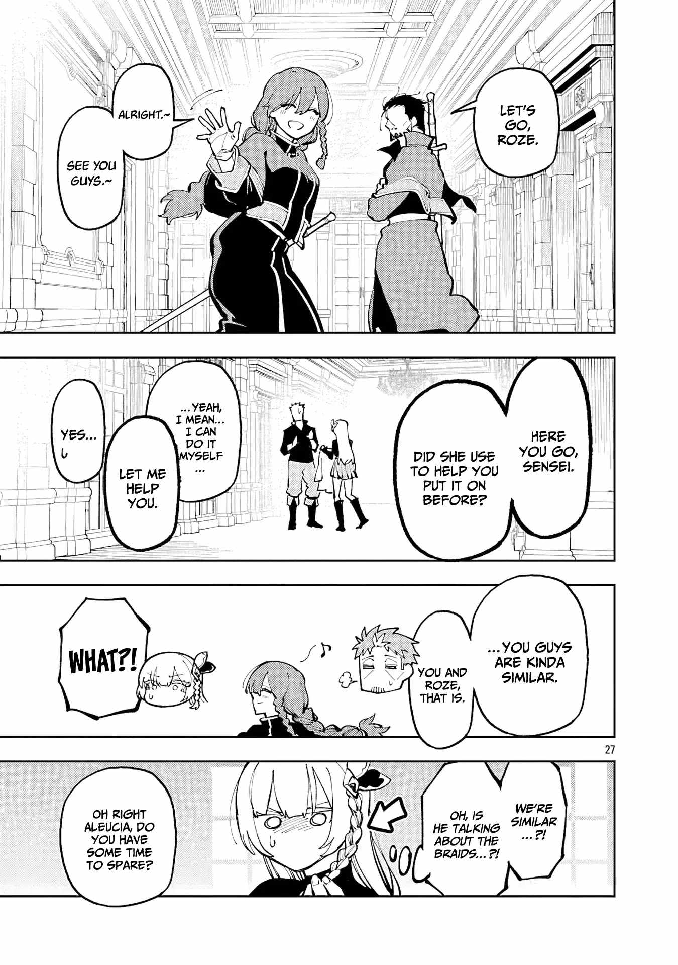 Backwater Old Man Becomes a Swordmaster Chapter 36 - Page 30 in English