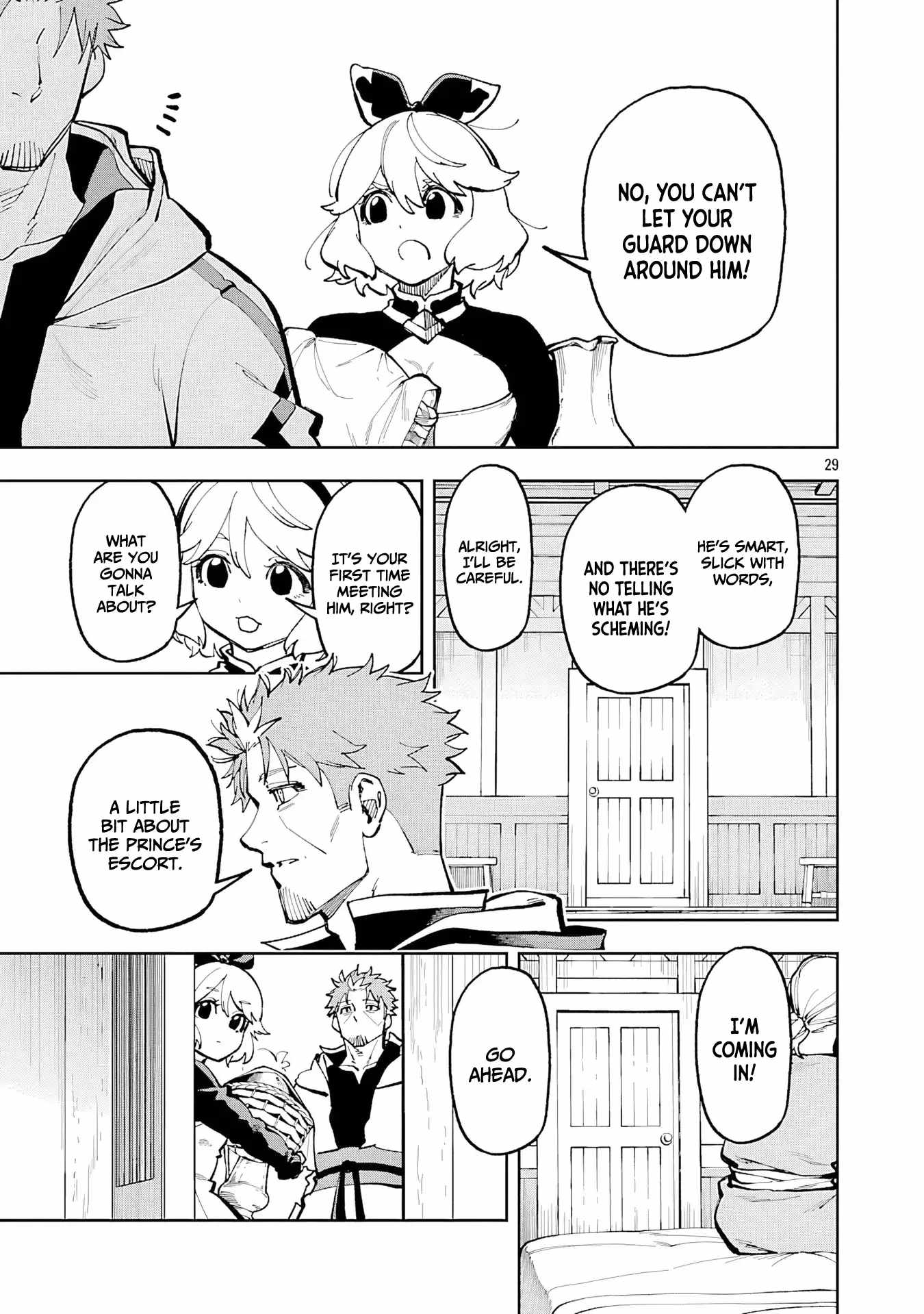 Backwater Old Man Becomes a Swordmaster Chapter 36 - Page 32 in English