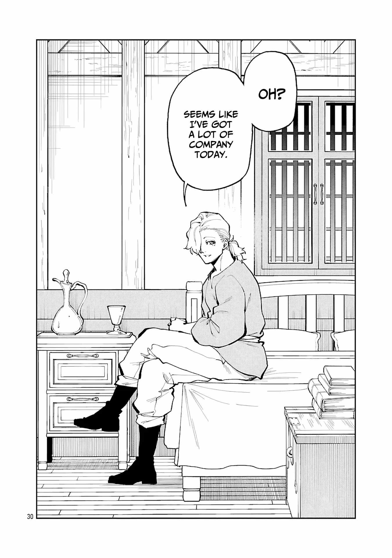 Backwater Old Man Becomes a Swordmaster Chapter 36 - Page 33 in English