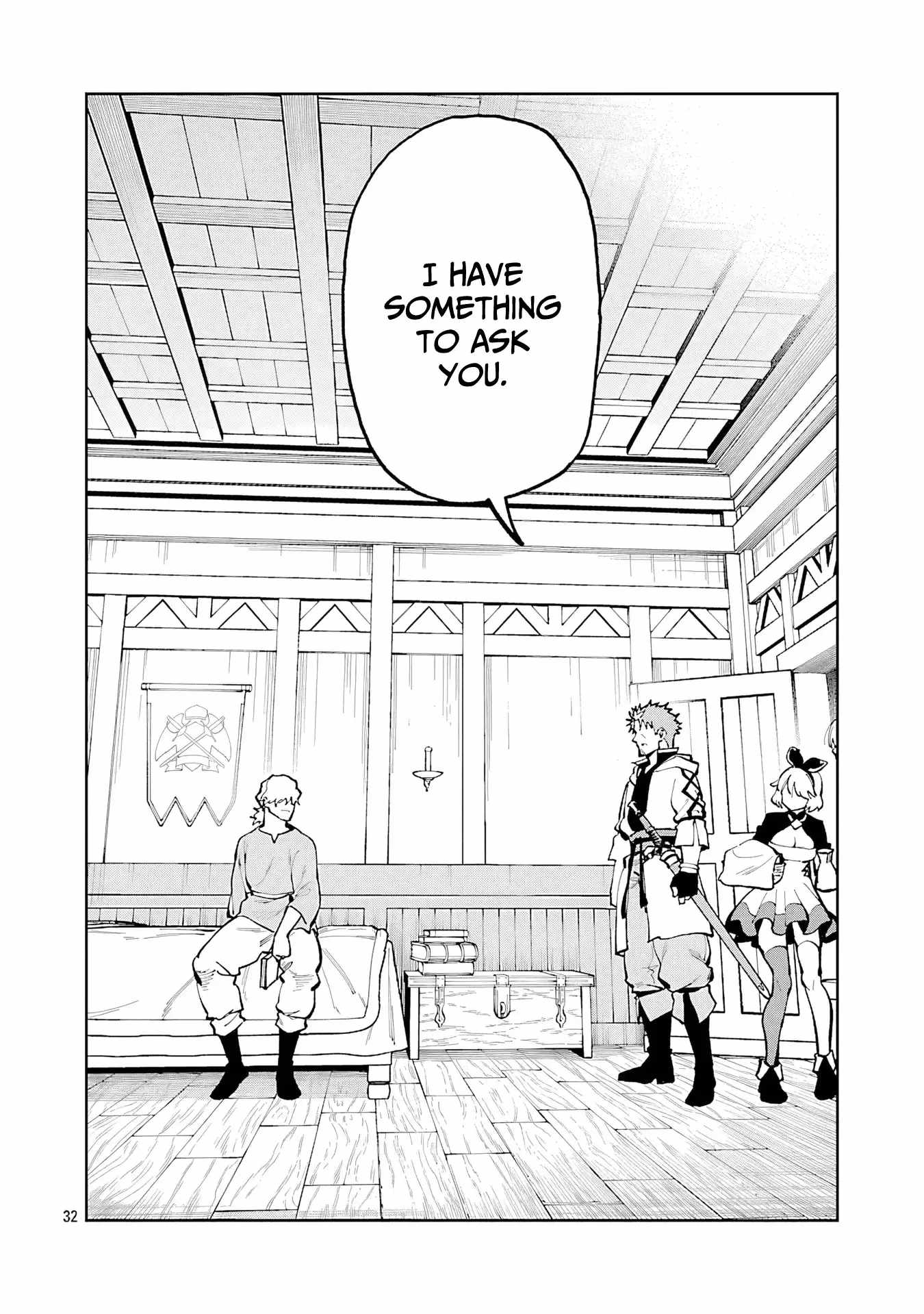 Backwater Old Man Becomes a Swordmaster Chapter 36 - Page 35 in English