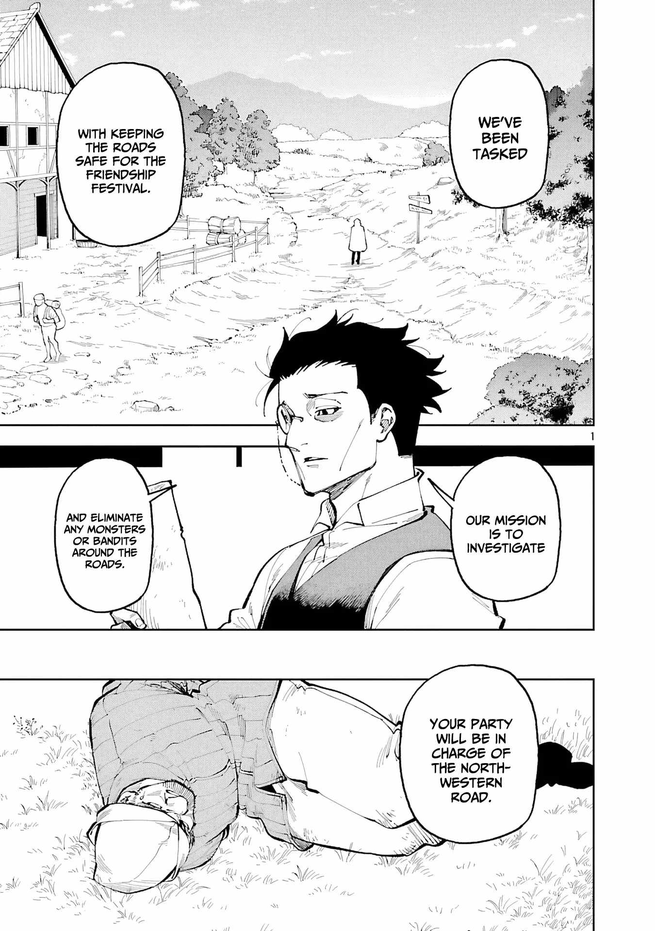 Backwater Old Man Becomes a Swordmaster Chapter 36 - Page 4 in English