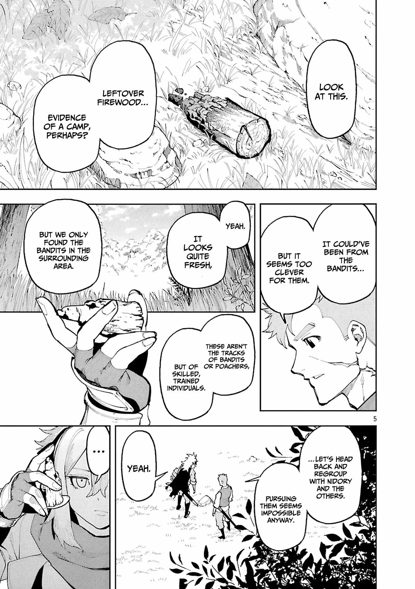 Backwater Old Man Becomes a Swordmaster Chapter 36 - Page 8 in English