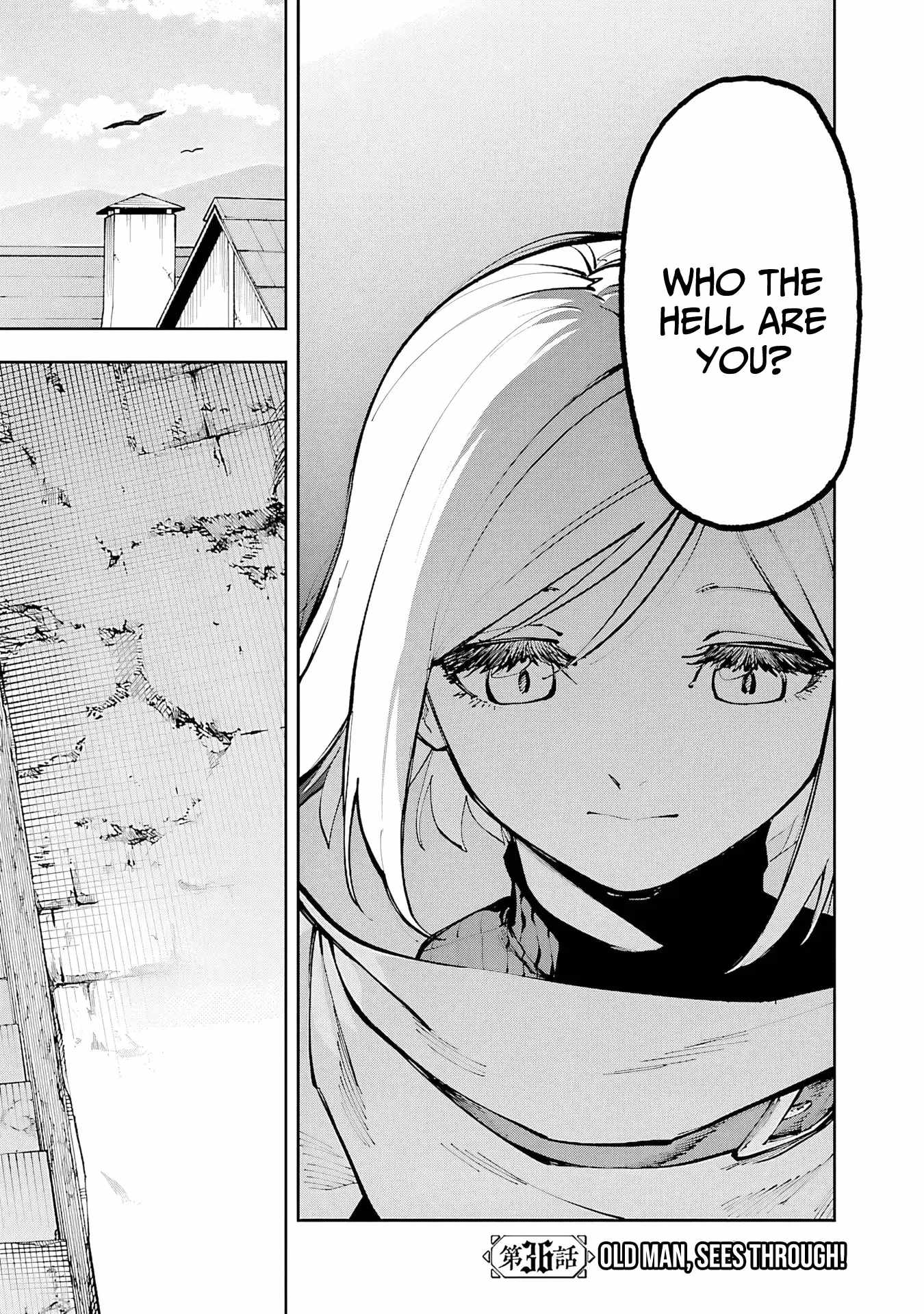 Backwater Old Man Becomes a Swordmaster Chapter 36 - Page 9 in English