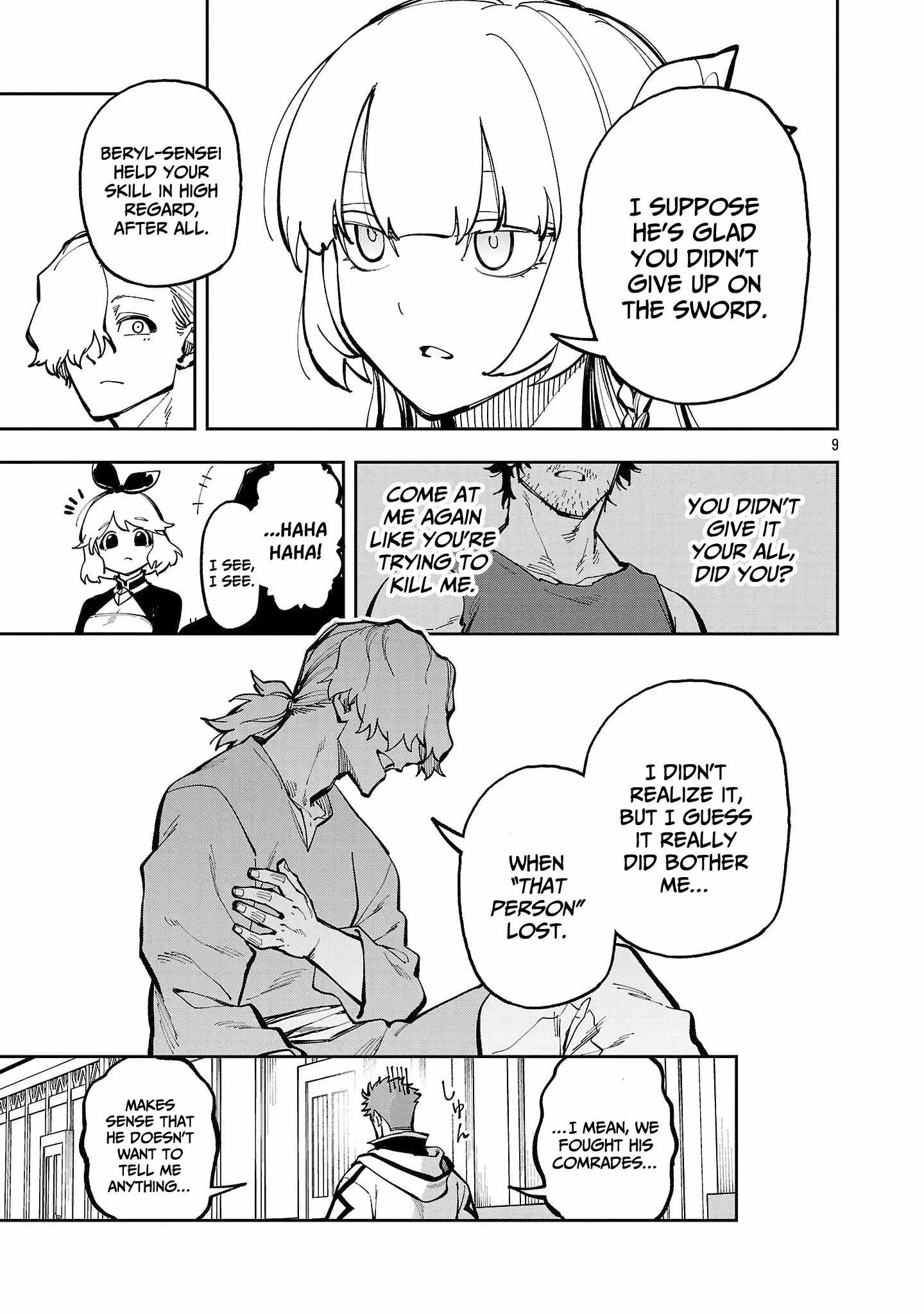 Backwater Old Man Becomes a Swordmaster Chapter 37 - Page 10 in English