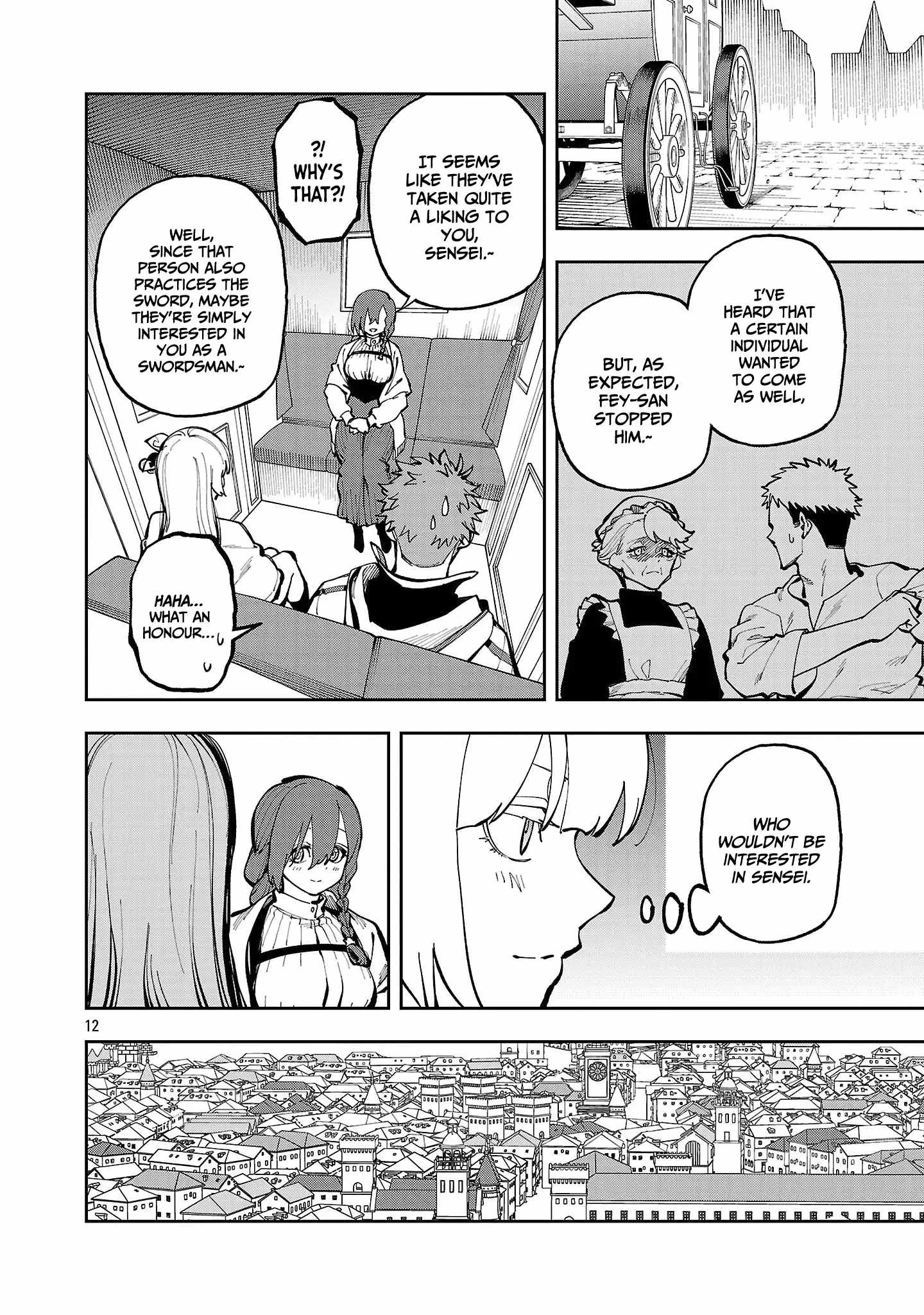 Backwater Old Man Becomes a Swordmaster Chapter 37 - Page 13 in English