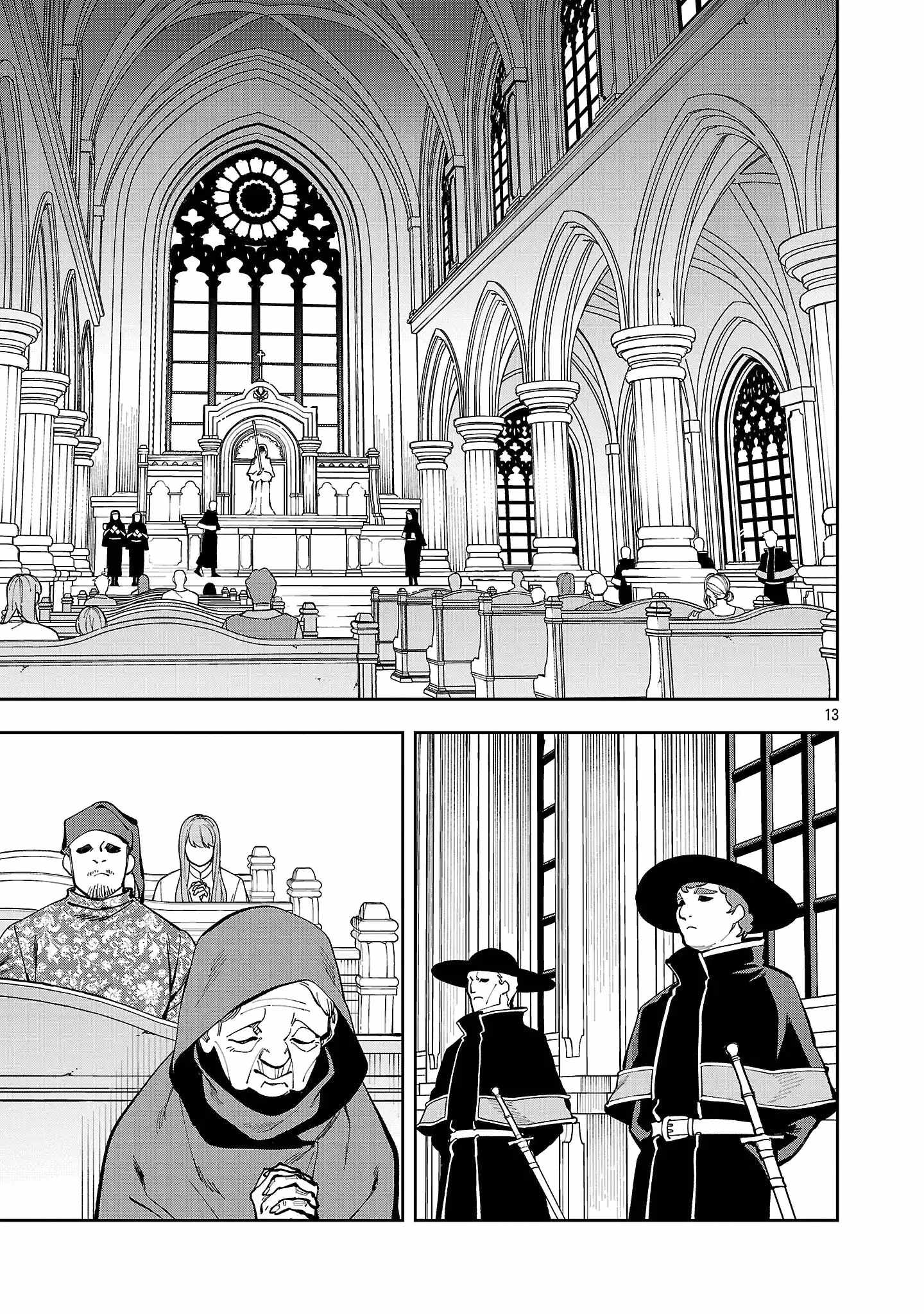 Backwater Old Man Becomes a Swordmaster Chapter 37 - Page 14 in English