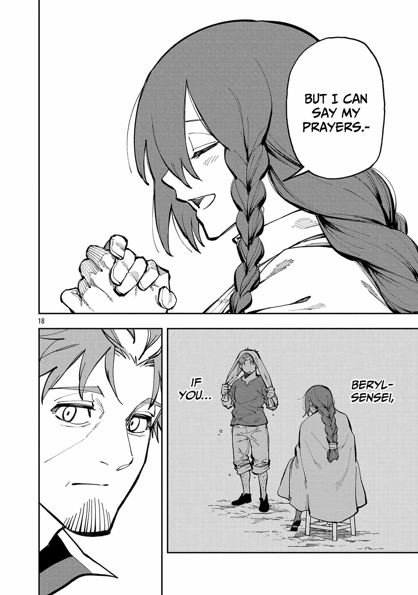 Backwater Old Man Becomes a Swordmaster Chapter 37 - Page 19 in English