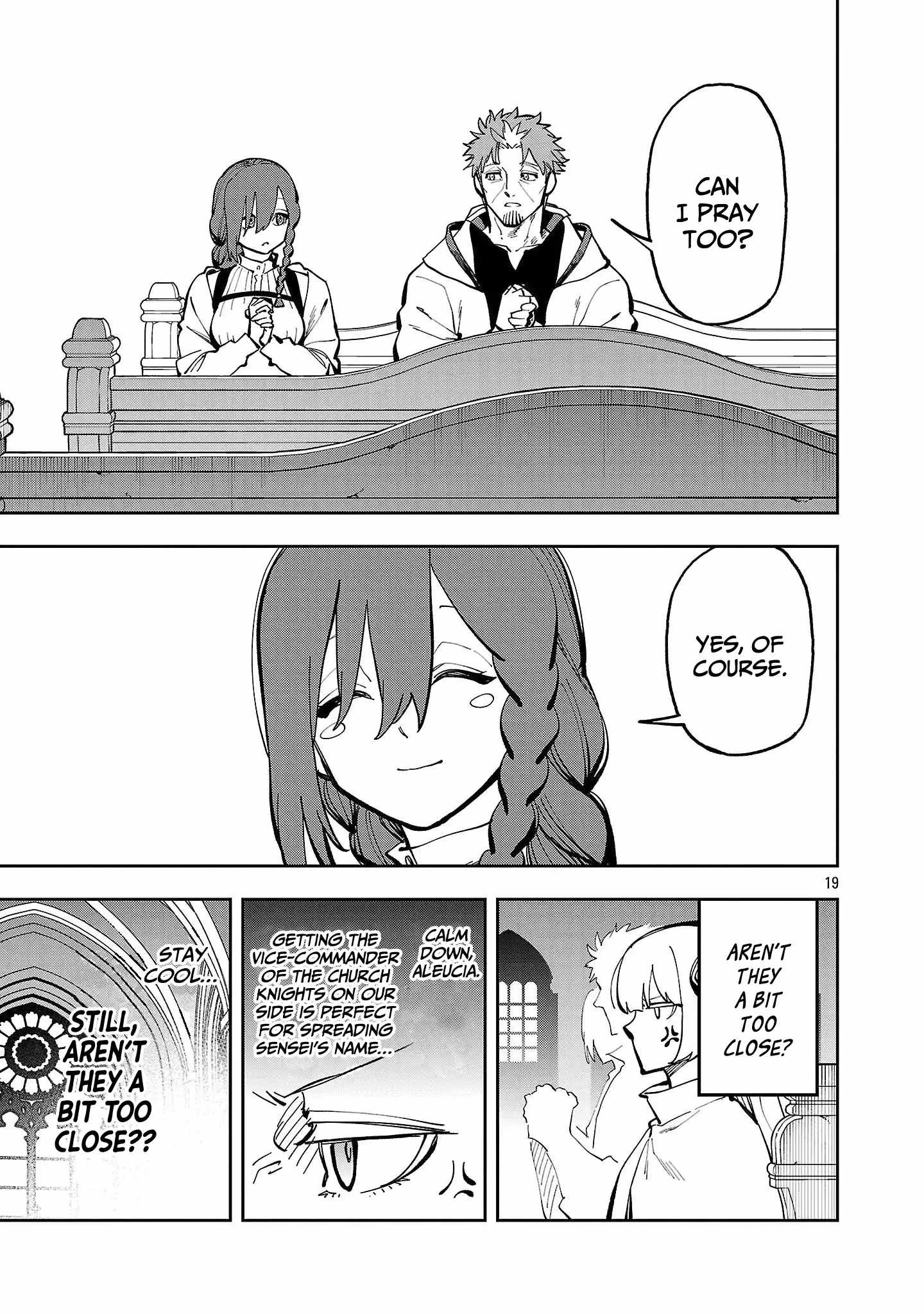 Backwater Old Man Becomes a Swordmaster Chapter 37 - Page 20 in English