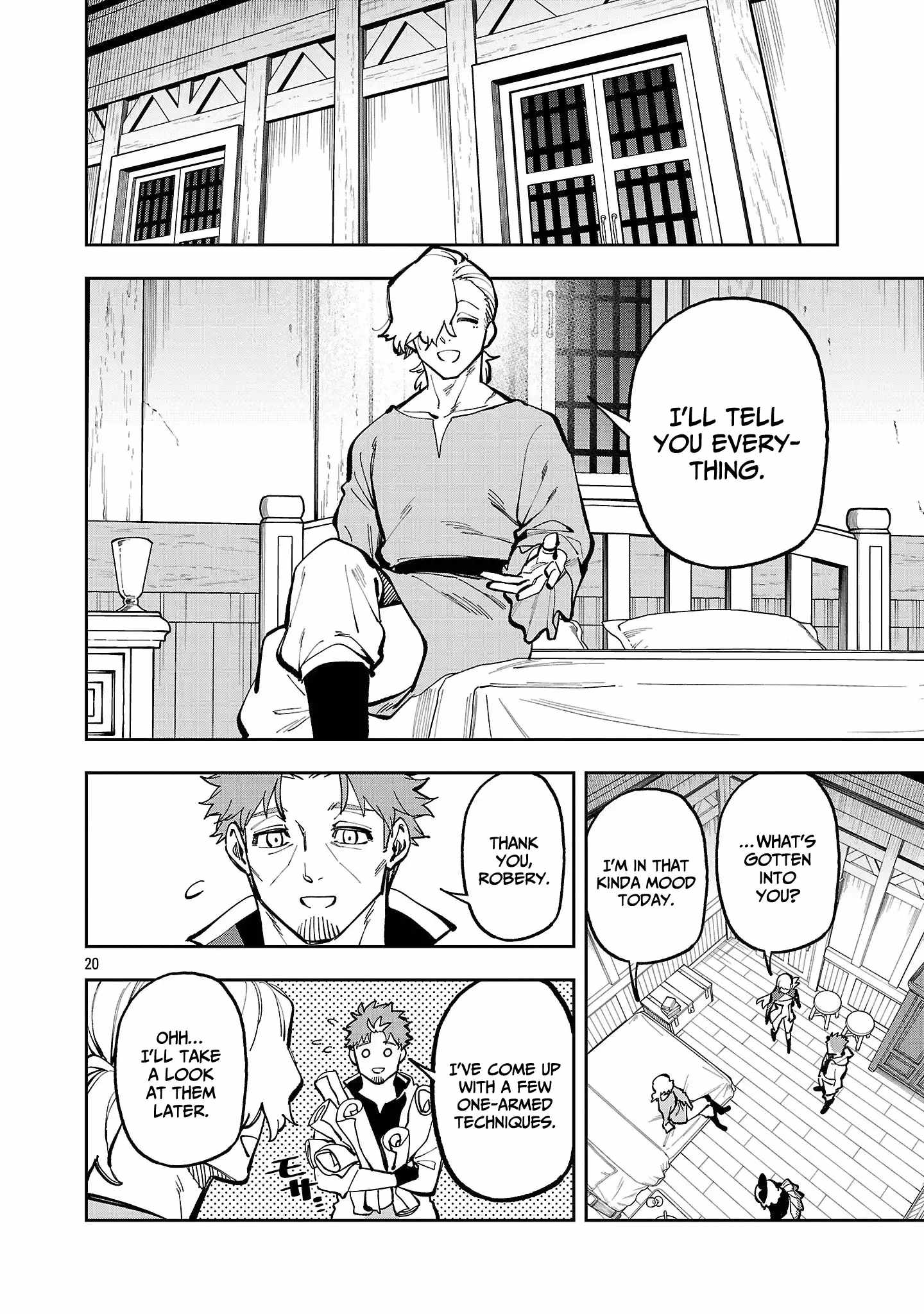 Backwater Old Man Becomes a Swordmaster Chapter 37 - Page 21 in English