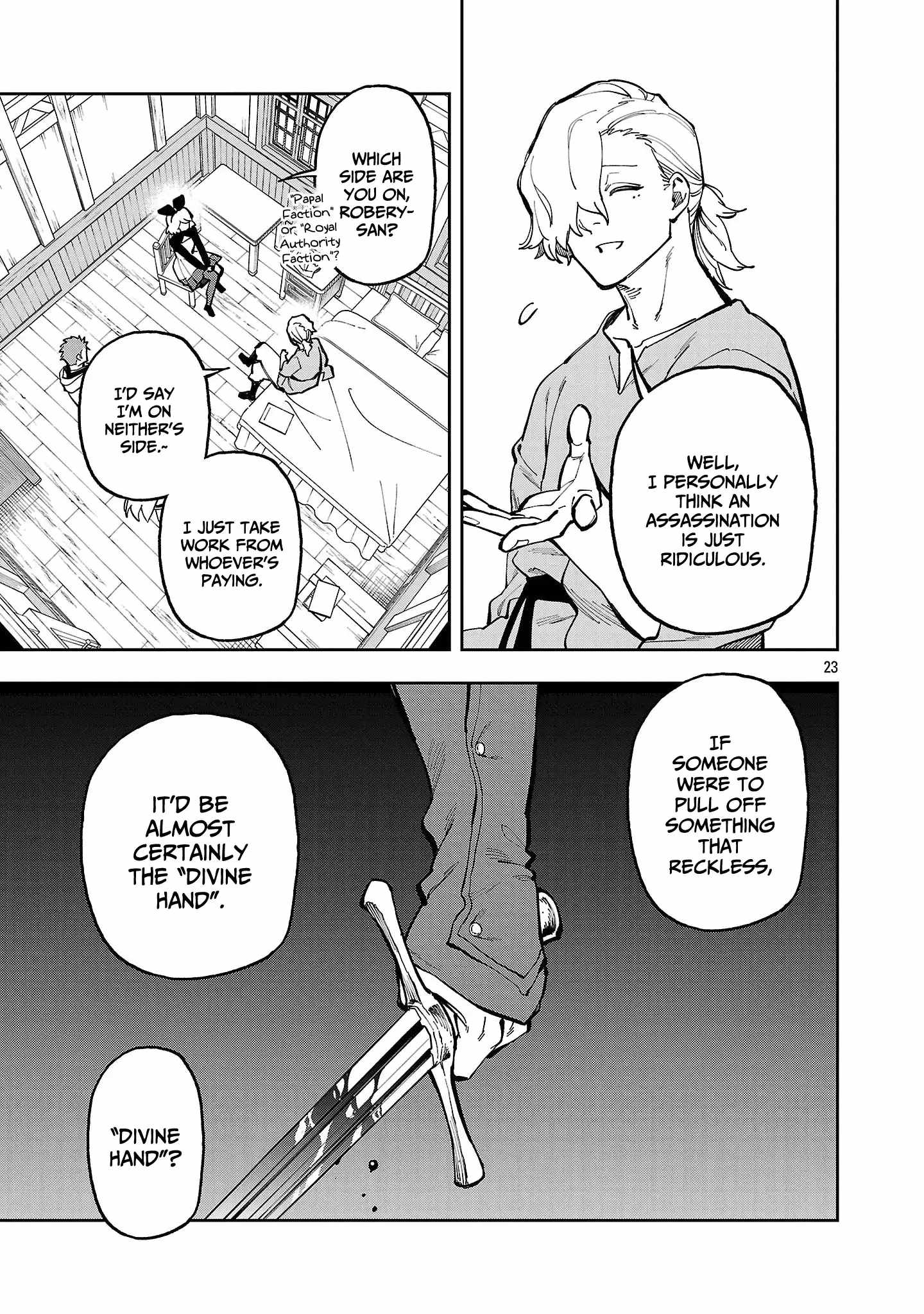 Backwater Old Man Becomes a Swordmaster Chapter 37 - Page 24 in English