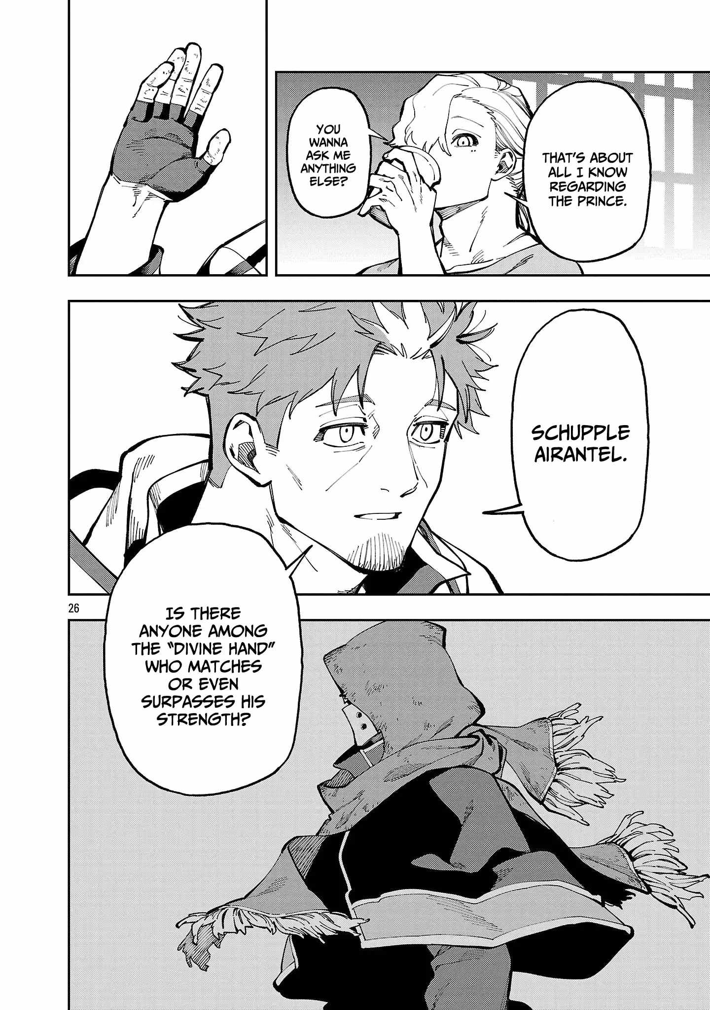 Backwater Old Man Becomes a Swordmaster Chapter 37 - Page 27 in English