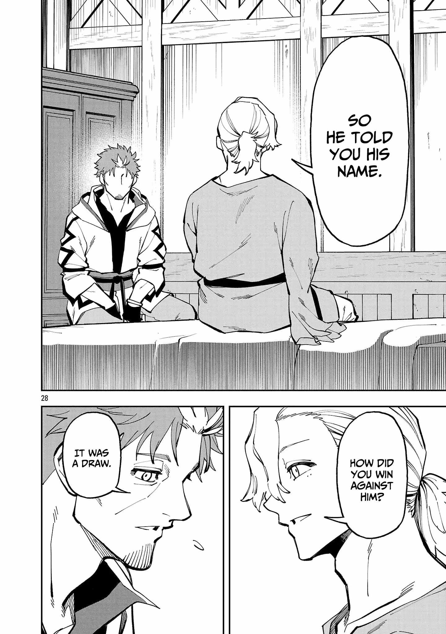 Backwater Old Man Becomes a Swordmaster Chapter 37 - Page 29 in English