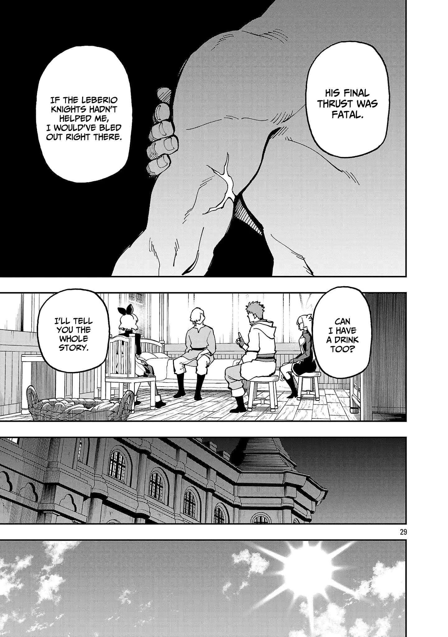 Backwater Old Man Becomes a Swordmaster Chapter 37 - Page 30 in English