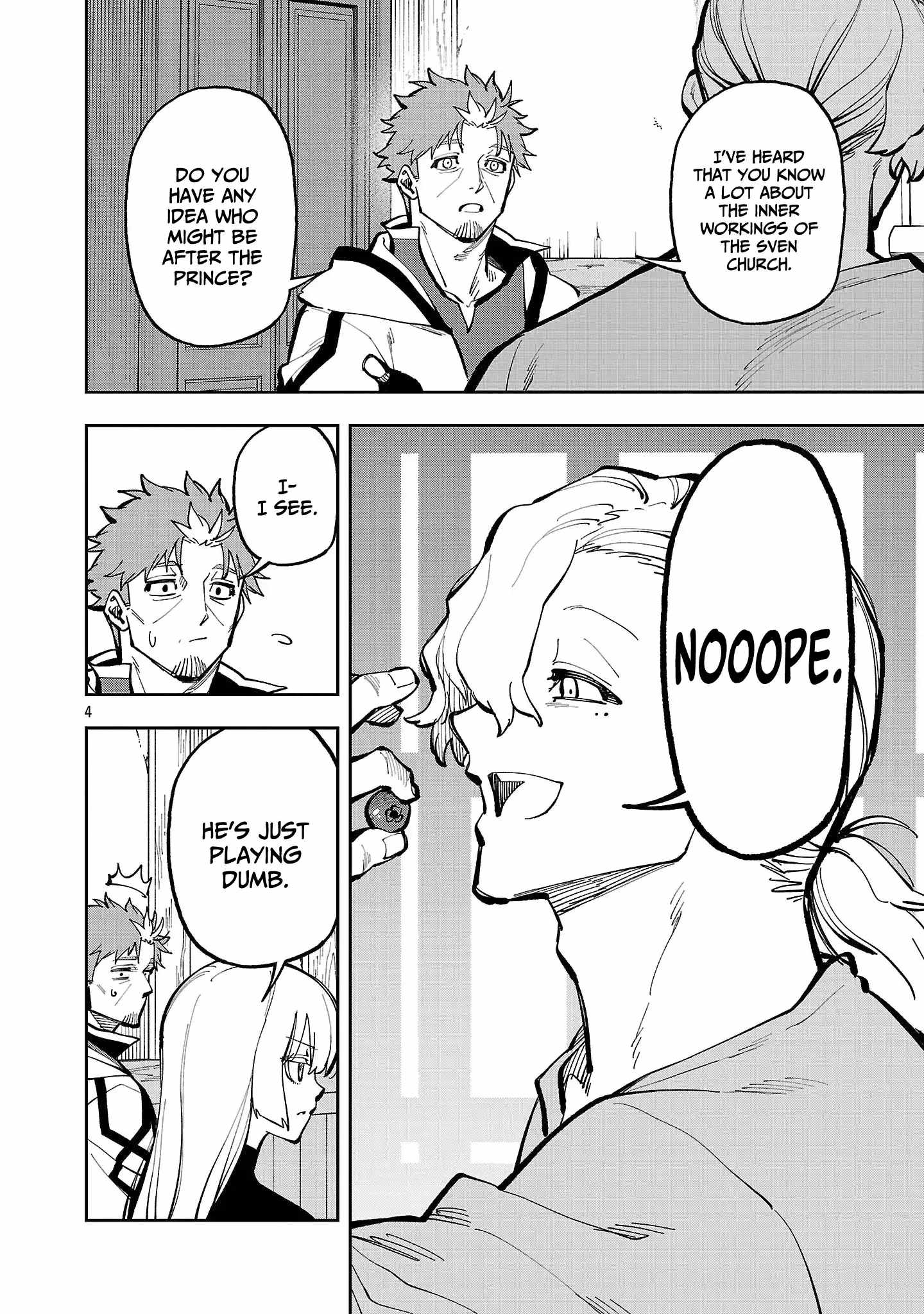 Backwater Old Man Becomes a Swordmaster Chapter 37 - Page 5 in English
