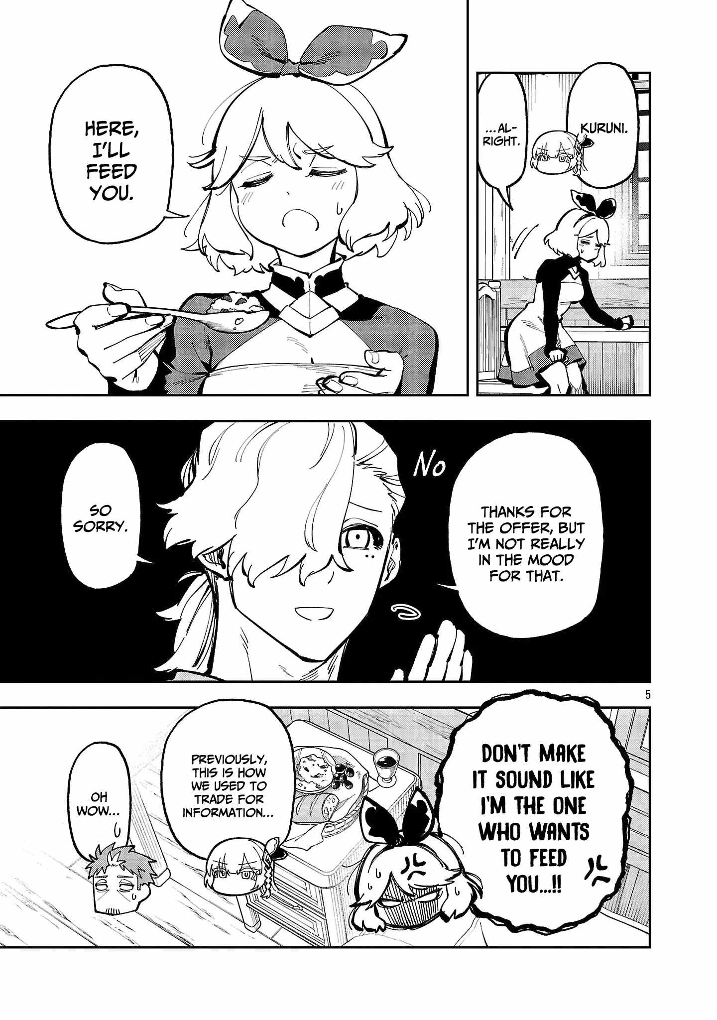 Backwater Old Man Becomes a Swordmaster Chapter 37 - Page 6 in English