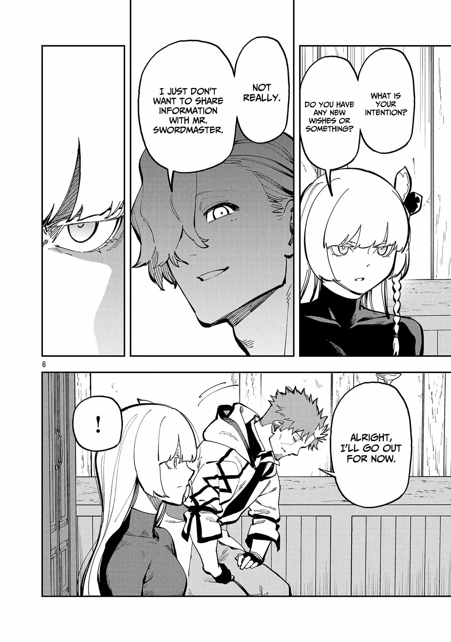 Backwater Old Man Becomes a Swordmaster Chapter 37 - Page 7 in English