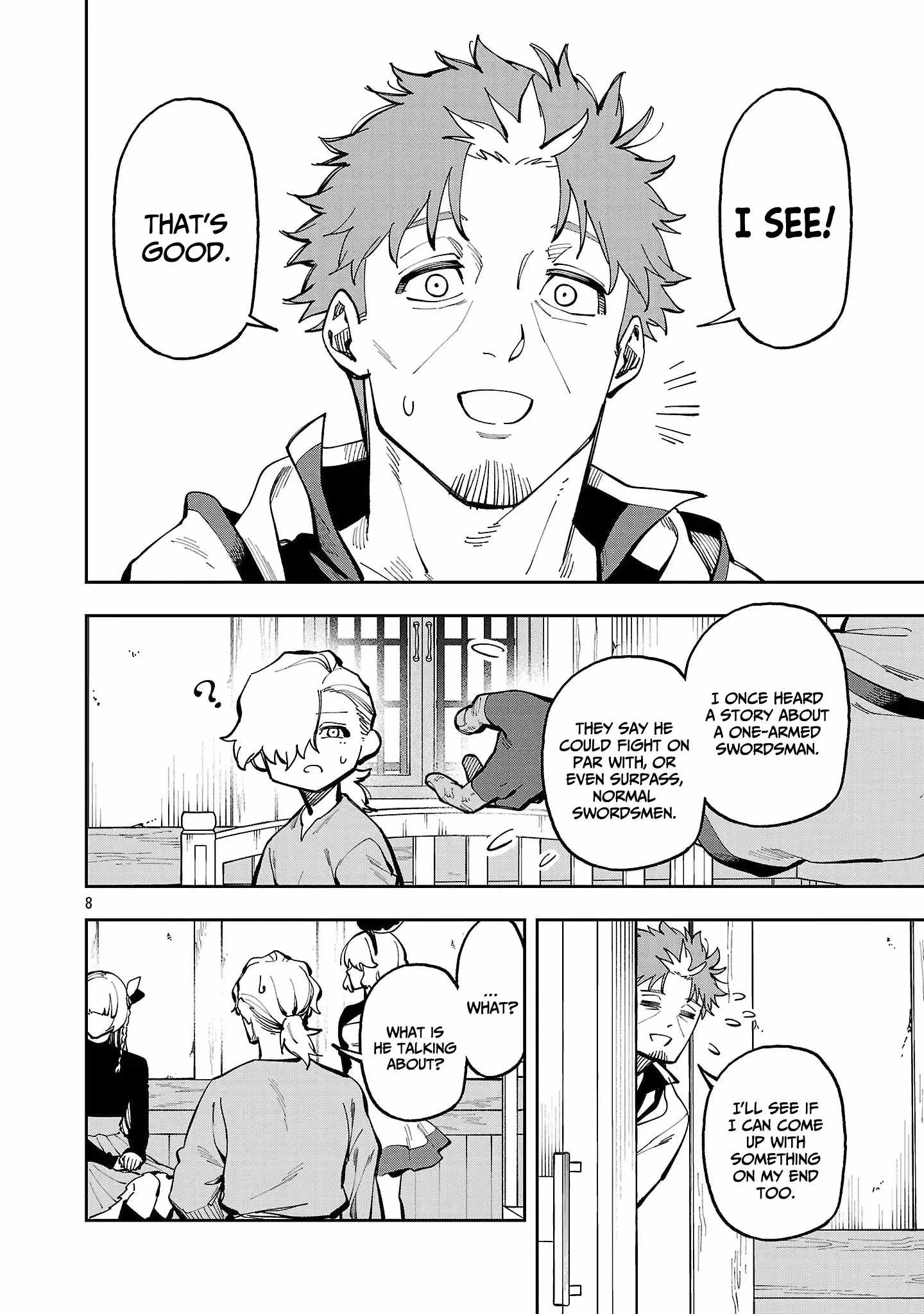 Backwater Old Man Becomes a Swordmaster Chapter 37 - Page 9 in English