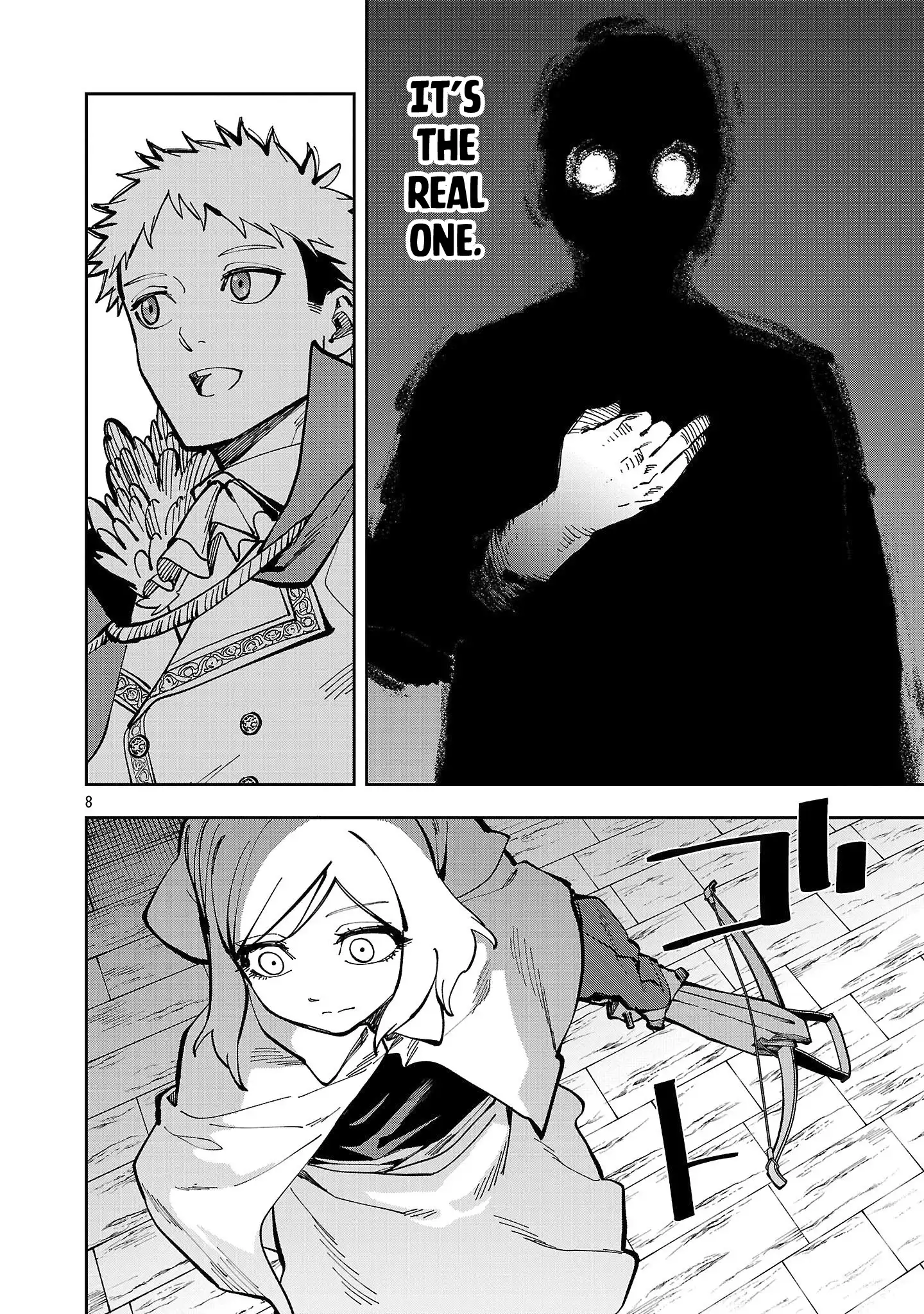 Backwater Old Man Becomes a Swordmaster Chapter 38 - Page 11 in English