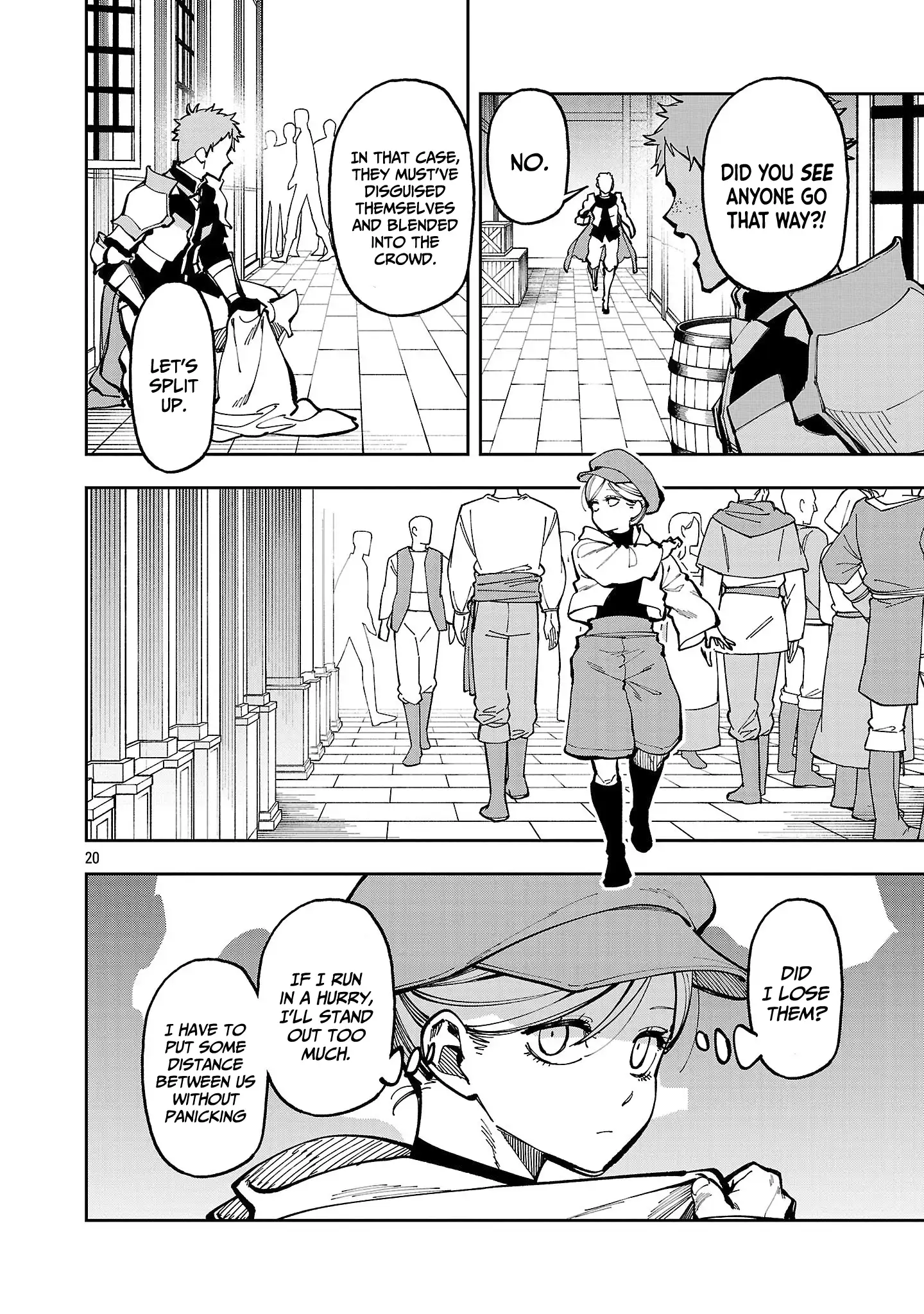 Backwater Old Man Becomes a Swordmaster Chapter 38 - Page 23 in English