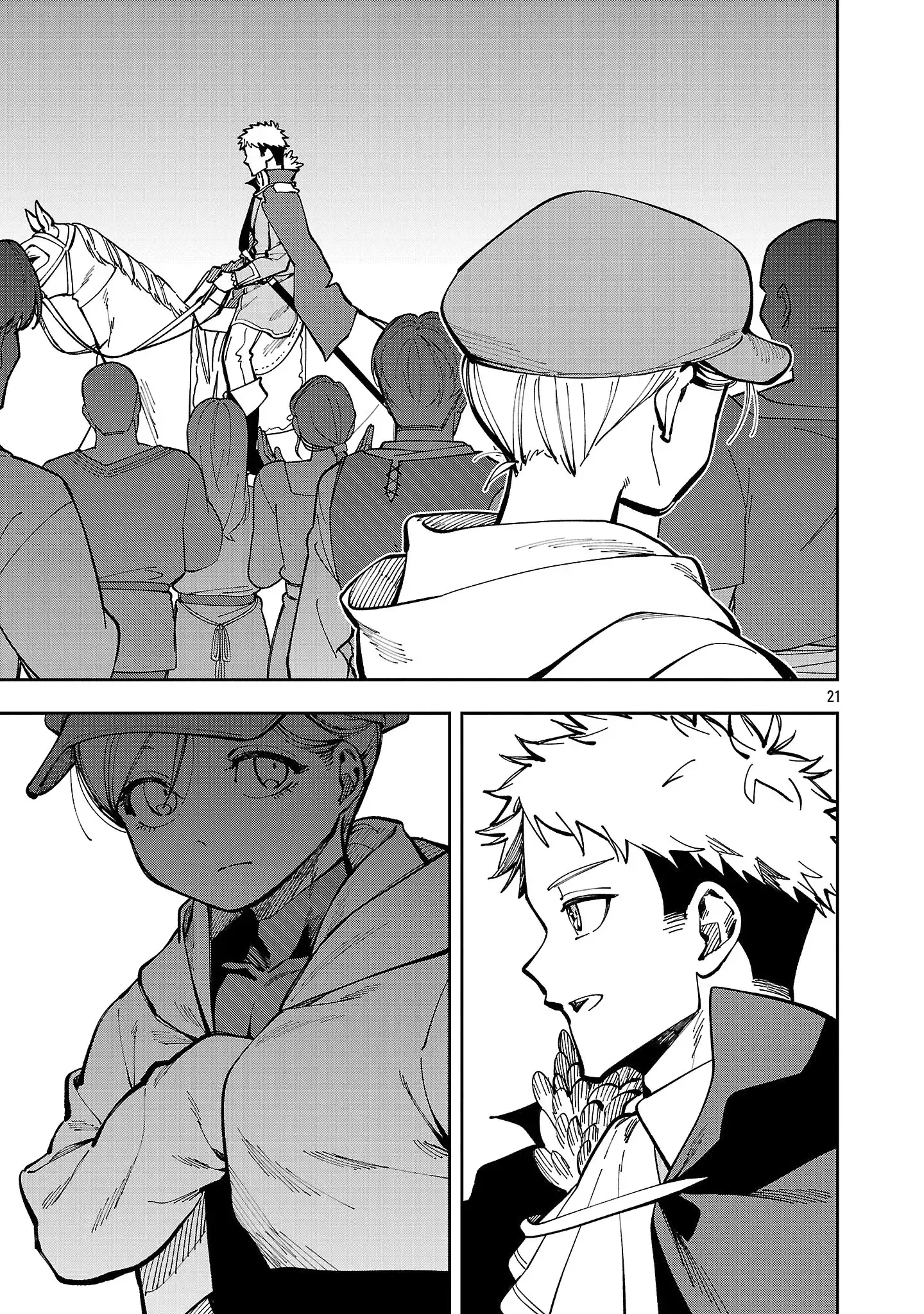 Backwater Old Man Becomes a Swordmaster Chapter 38 - Page 24 in English