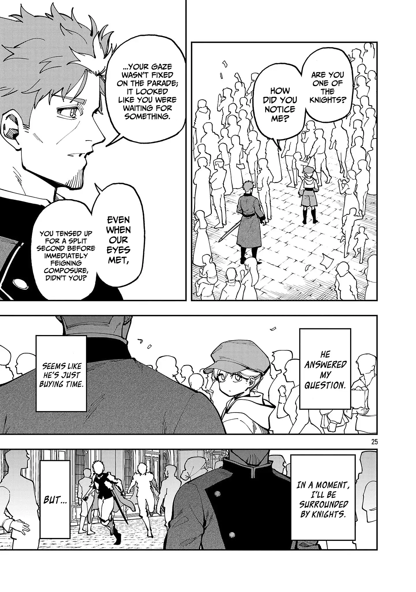 Backwater Old Man Becomes a Swordmaster Chapter 38 - Page 27 in English