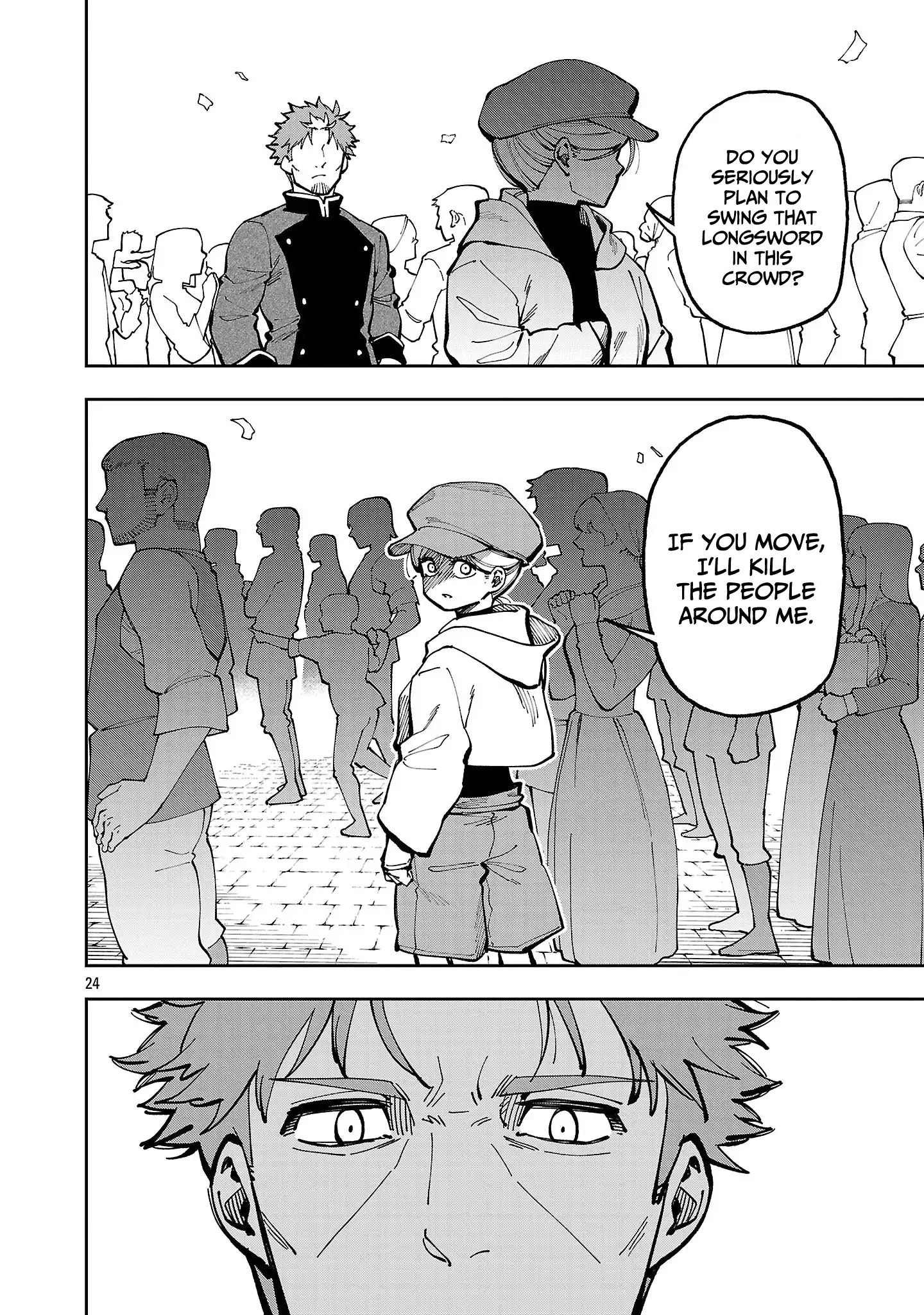 Backwater Old Man Becomes a Swordmaster Chapter 38 - Page 30 in English