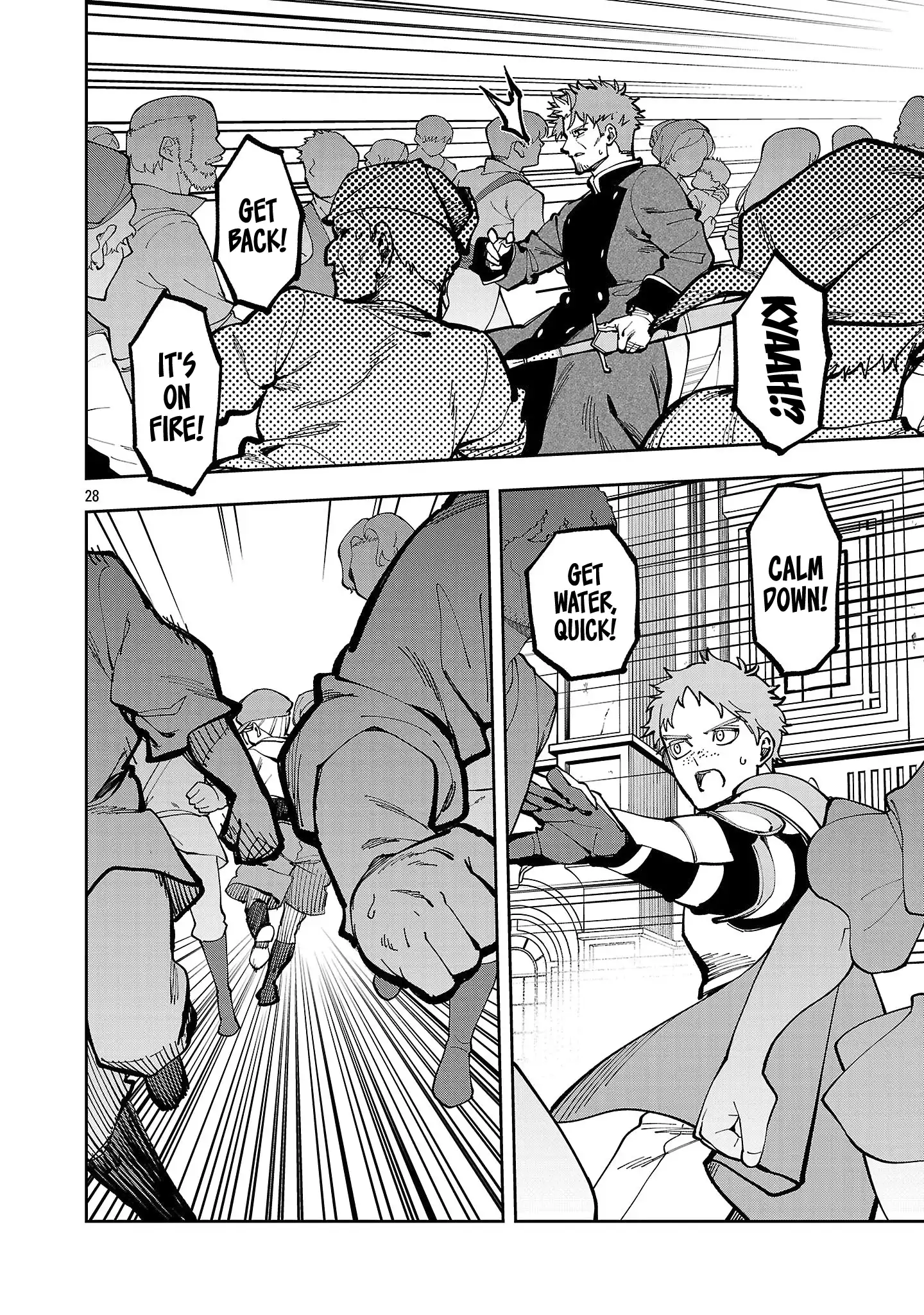 Backwater Old Man Becomes a Swordmaster Chapter 38 - Page 31 in English