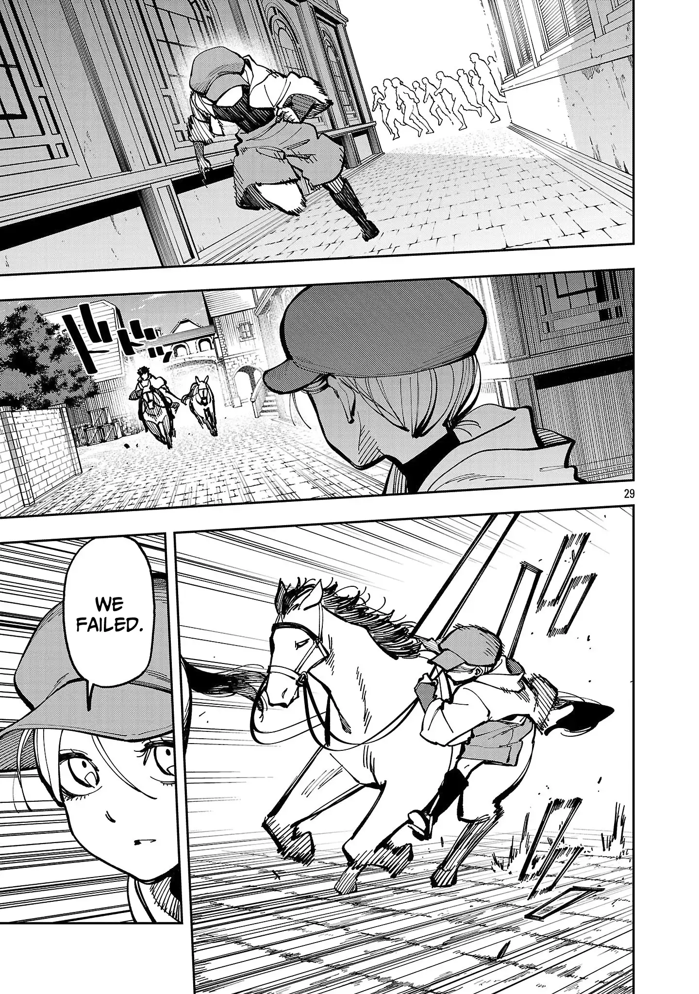 Backwater Old Man Becomes a Swordmaster Chapter 38 - Page 32 in English