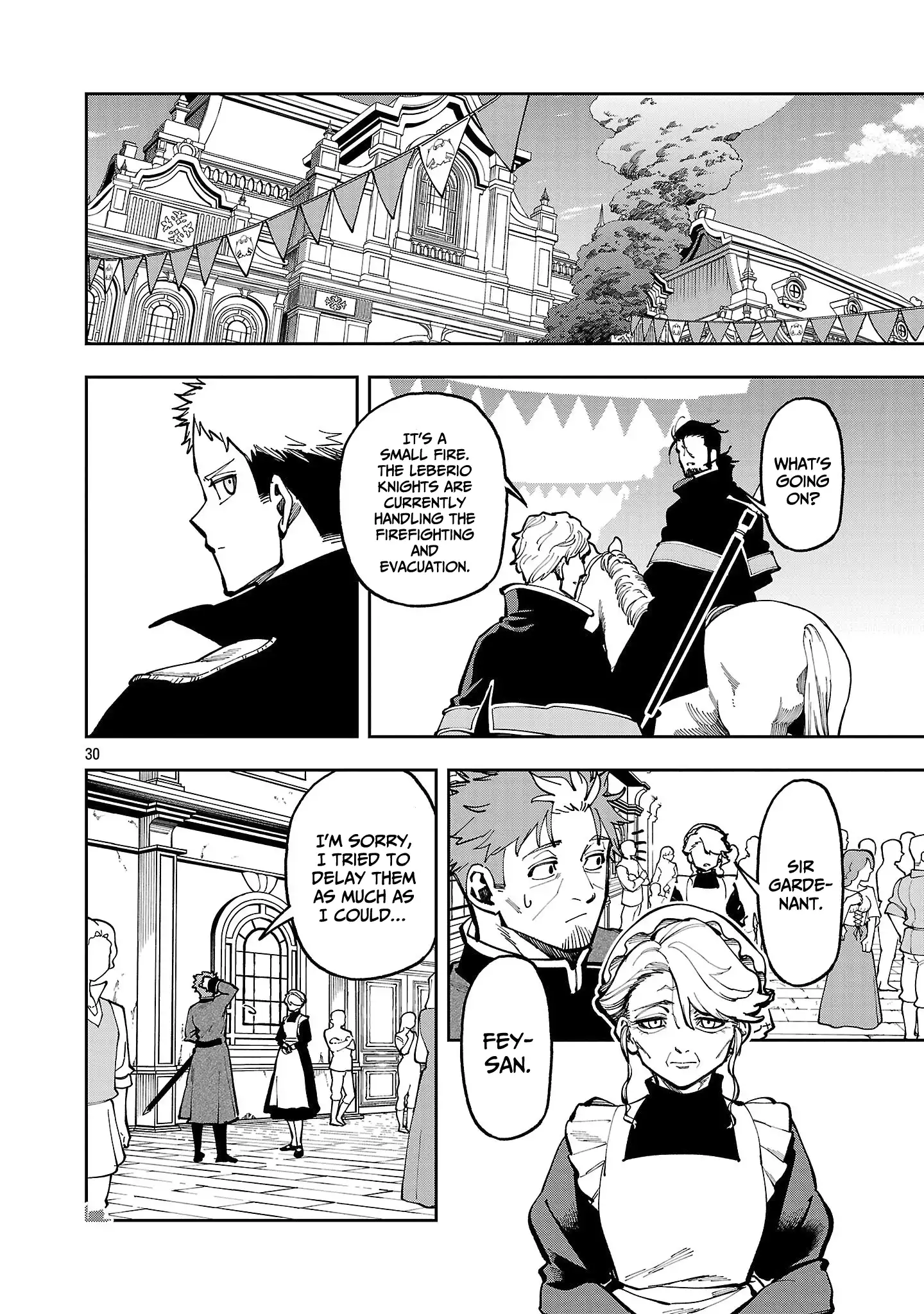Backwater Old Man Becomes a Swordmaster Chapter 38 - Page 33 in English