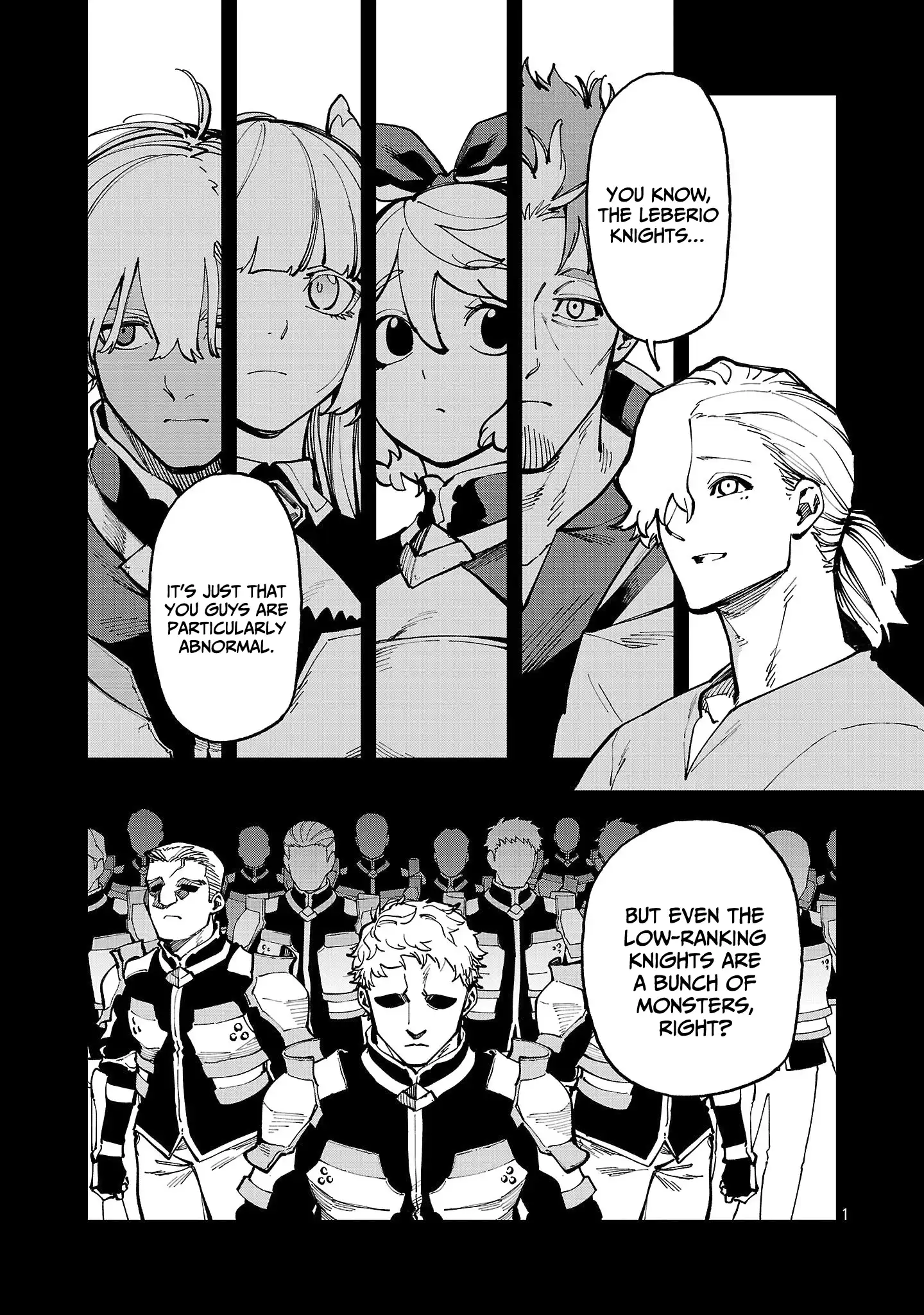 Backwater Old Man Becomes a Swordmaster Chapter 38 - Page 4 in English