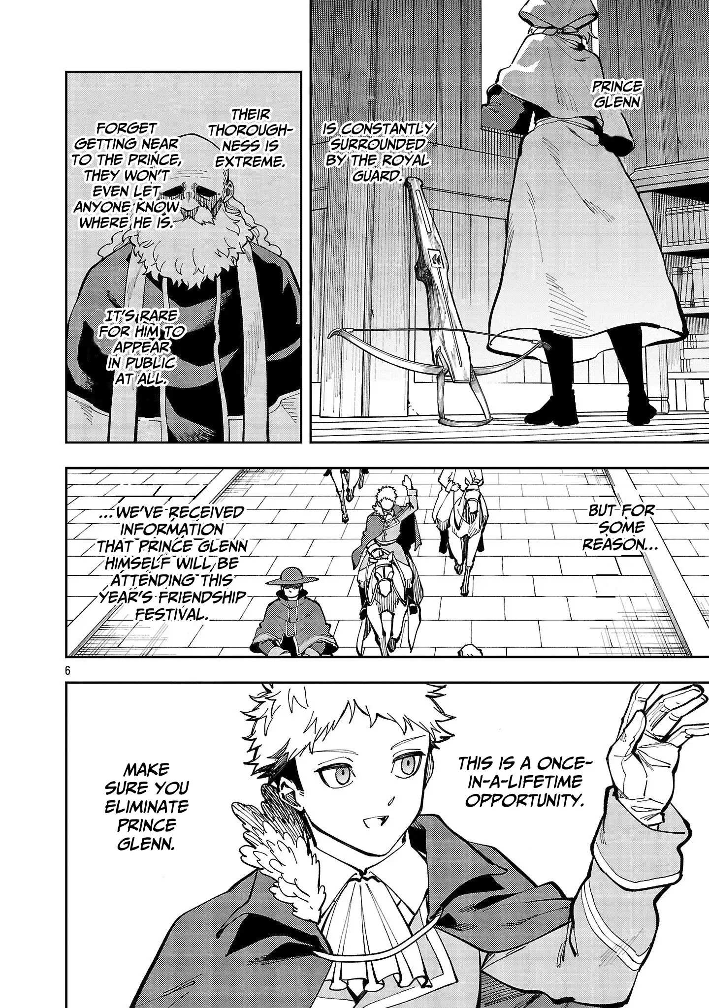 Backwater Old Man Becomes a Swordmaster Chapter 38 - Page 9 in English