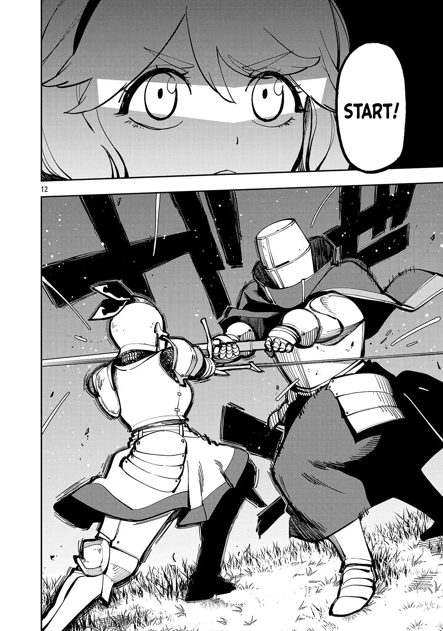 Backwater Old Man Becomes a Swordmaster Chapter 39.1 - Page 14 in English