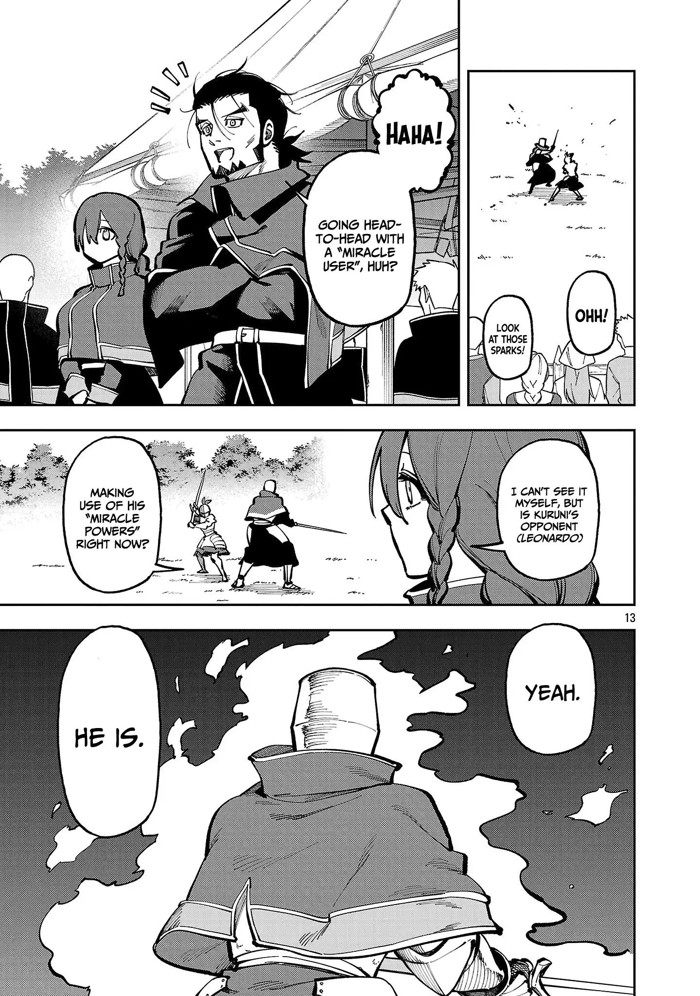 Backwater Old Man Becomes a Swordmaster Chapter 39.1 - Page 15 in English