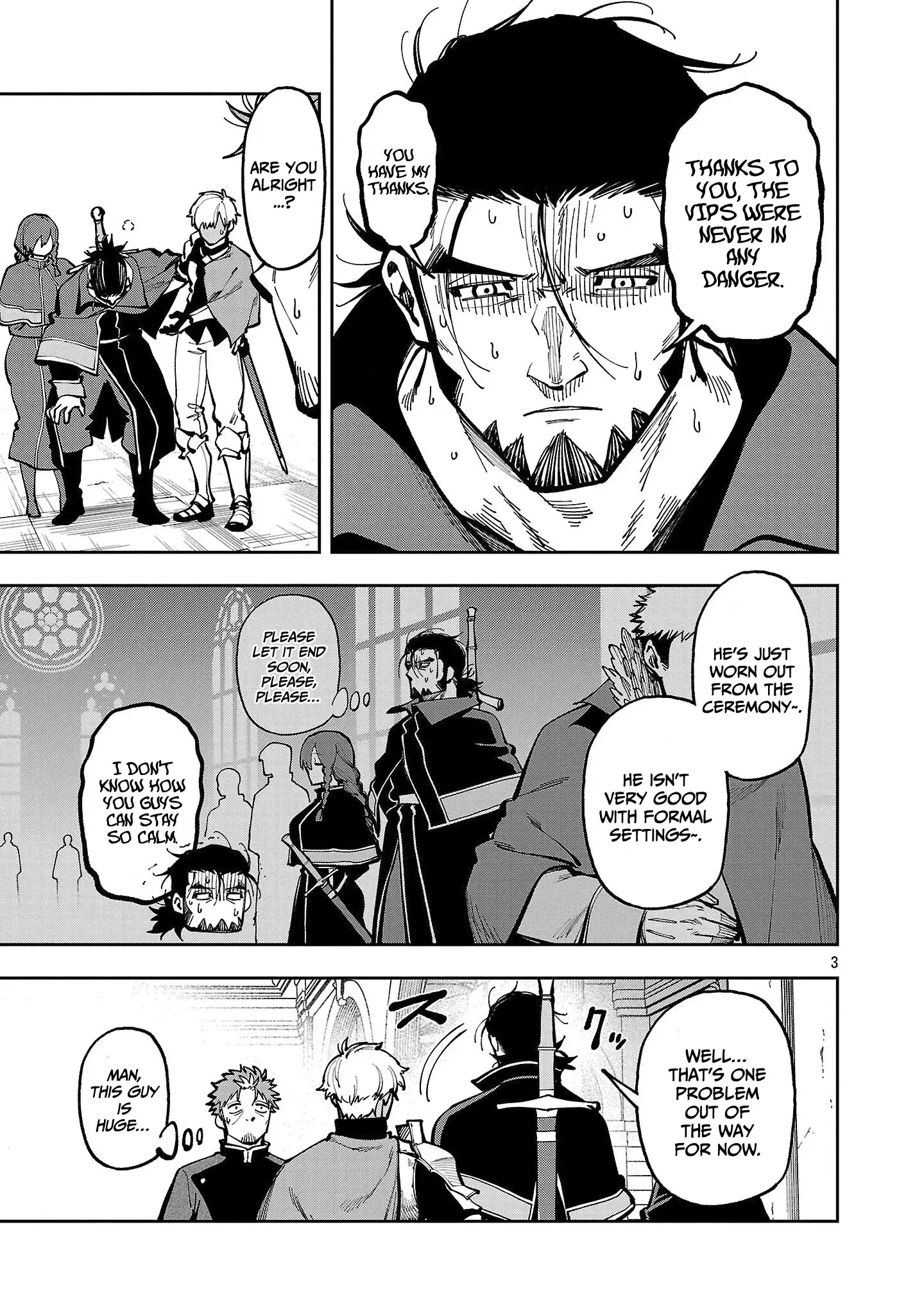 Backwater Old Man Becomes a Swordmaster Chapter 39.1 - Page 6 in English