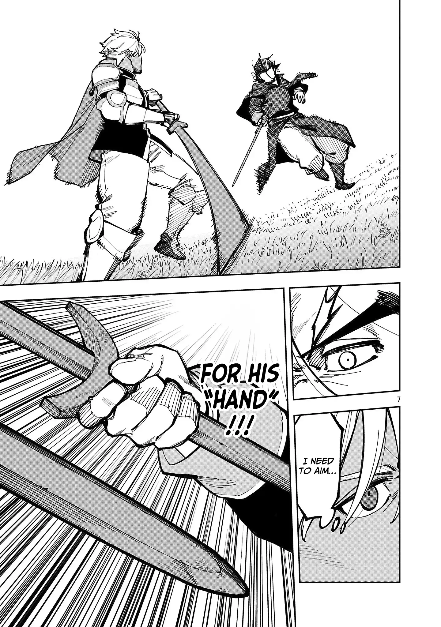 Backwater Old Man Becomes a Swordmaster Chapter 39.2 - Page 10 in English