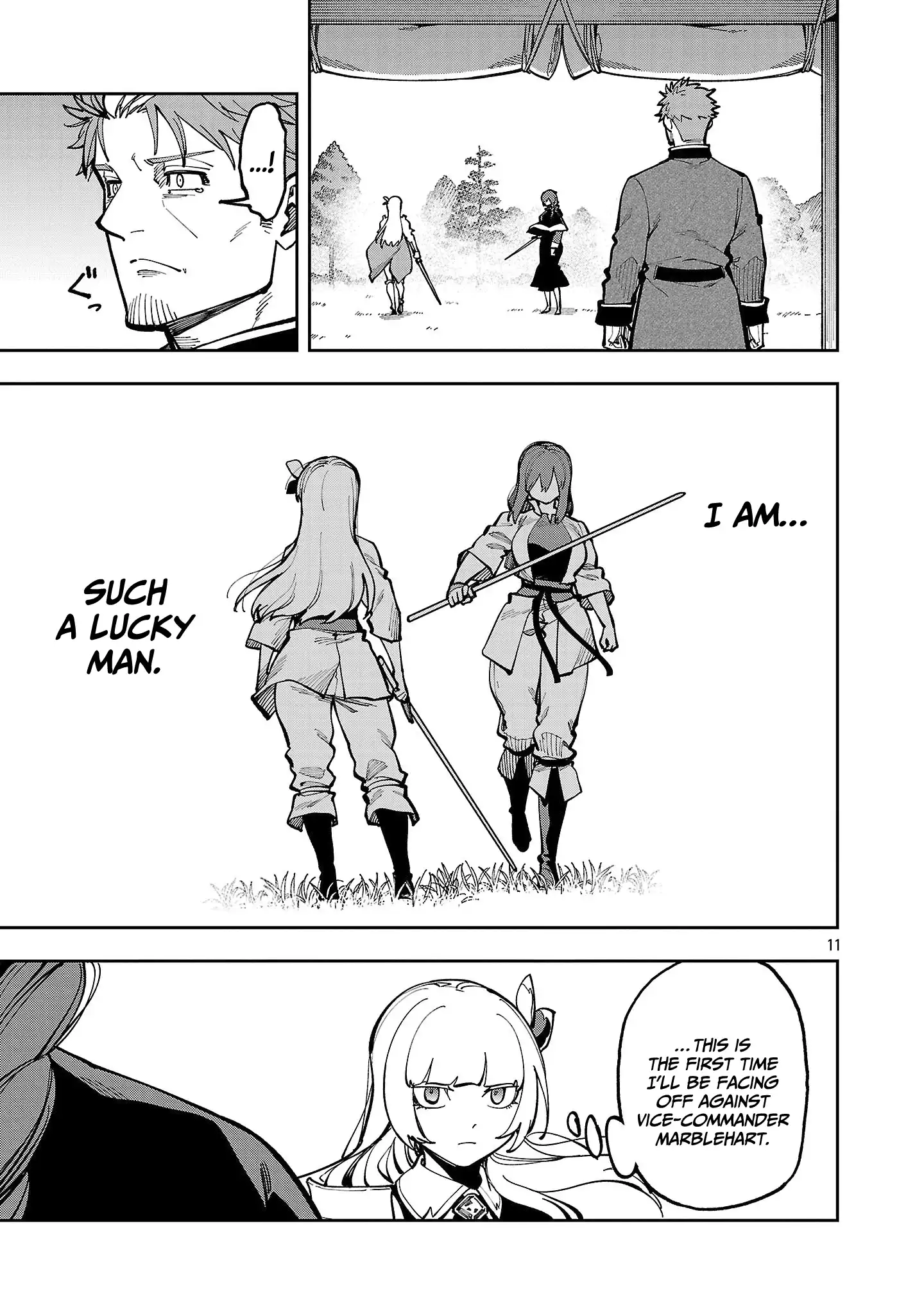 Backwater Old Man Becomes a Swordmaster Chapter 39.2 - Page 14 in English