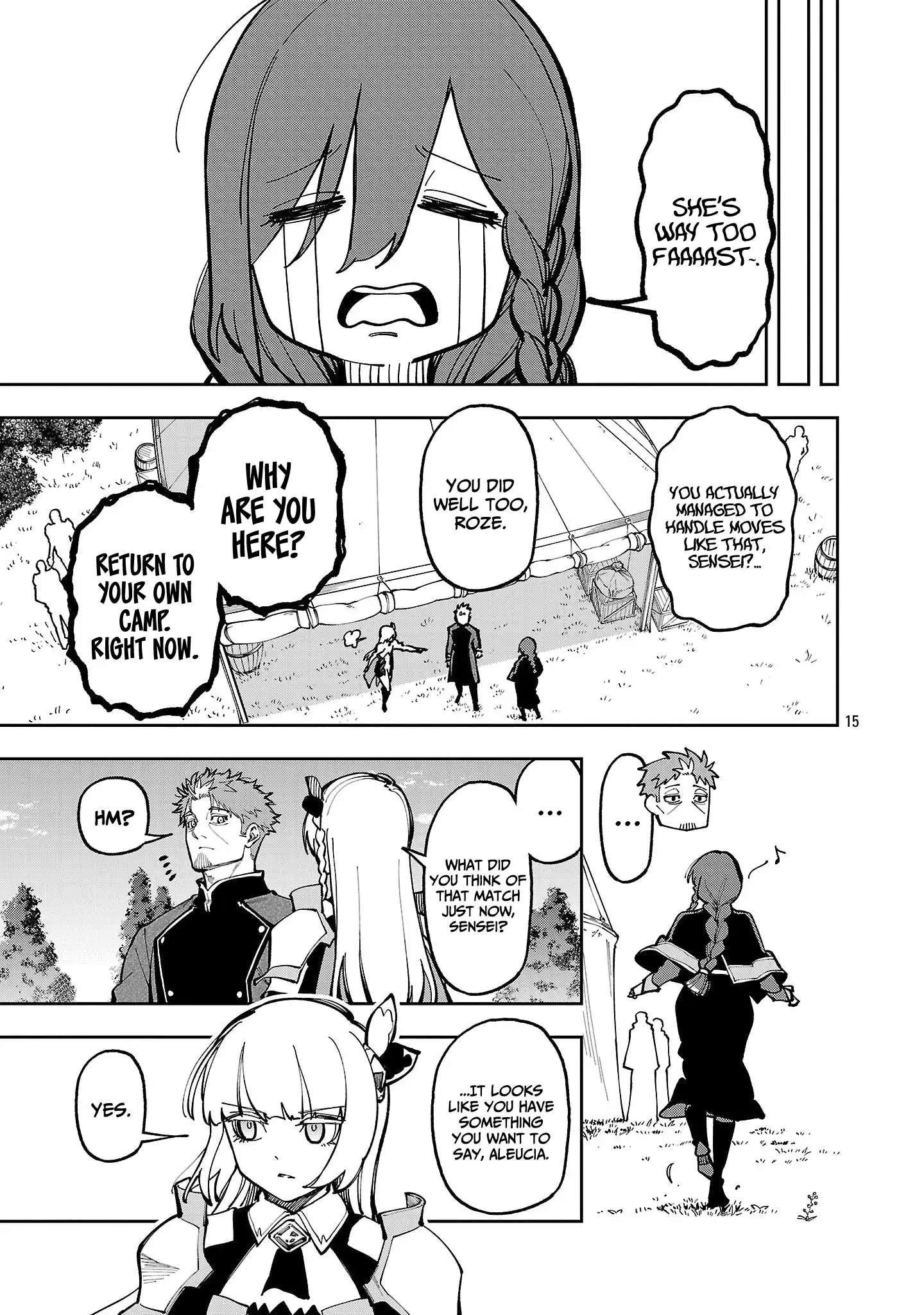Backwater Old Man Becomes a Swordmaster Chapter 39.2 - Page 18 in English
