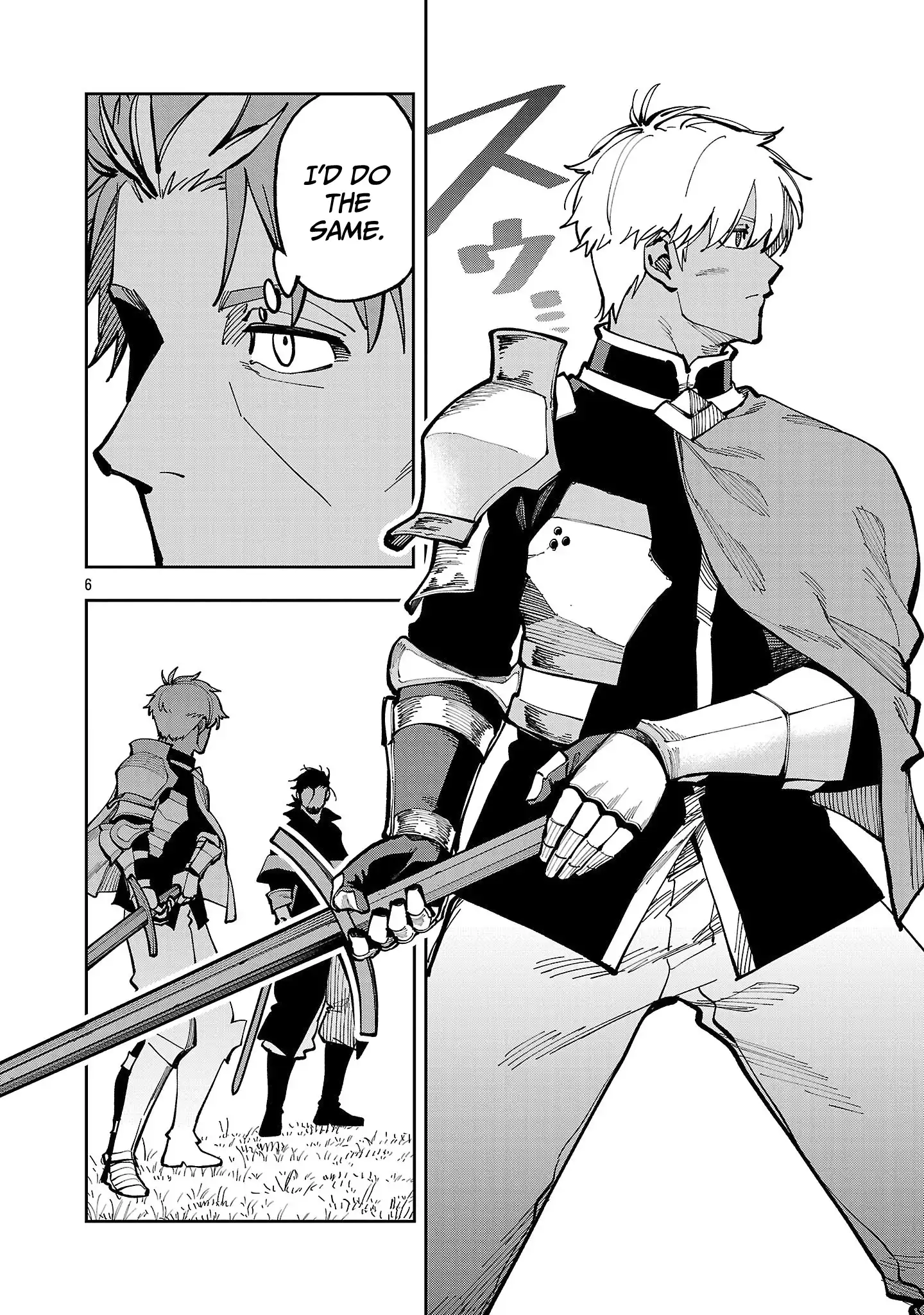 Backwater Old Man Becomes a Swordmaster Chapter 39.2 - Page 9 in English