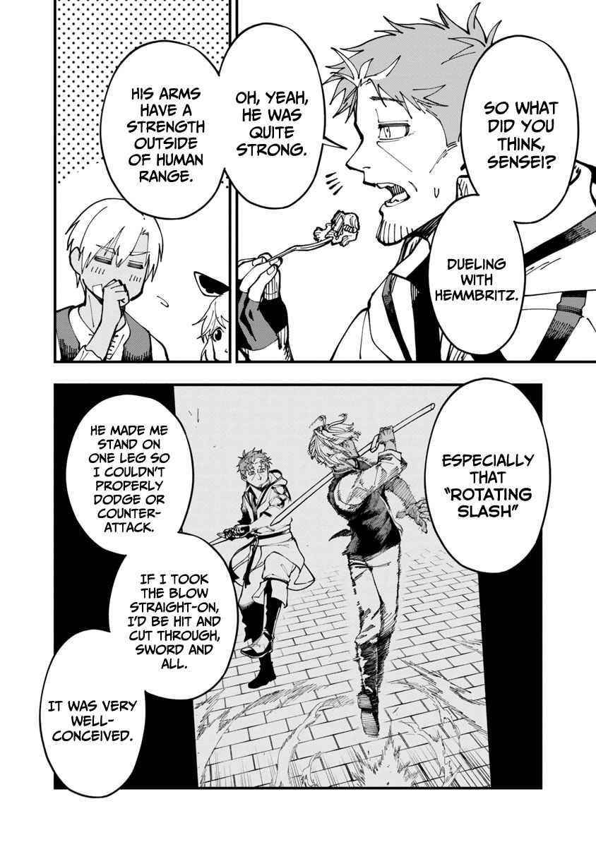 Backwater Old Man Becomes a Swordmaster Chapter 4 - Page 11 in English