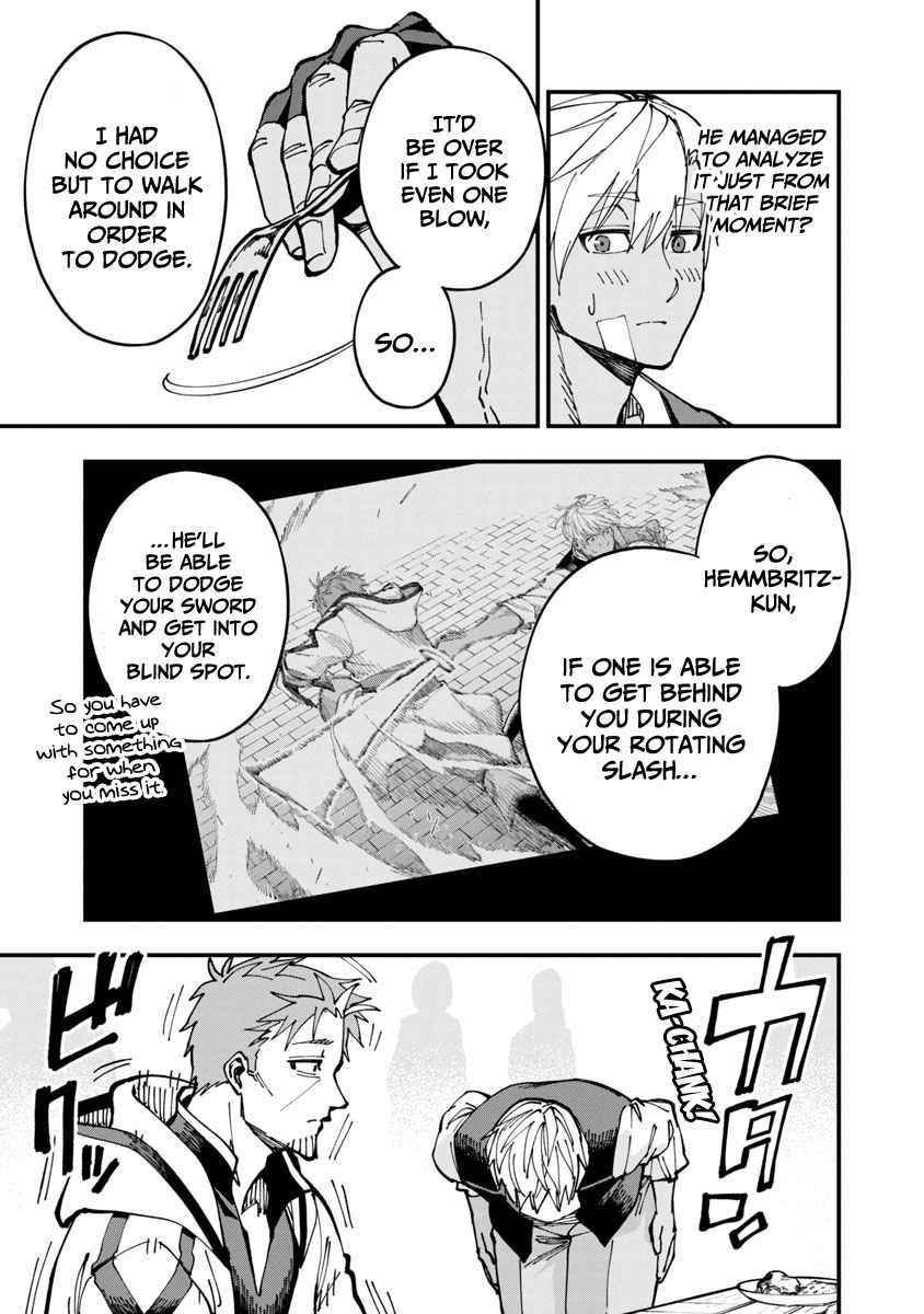 Backwater Old Man Becomes a Swordmaster Chapter 4 - Page 12 in English