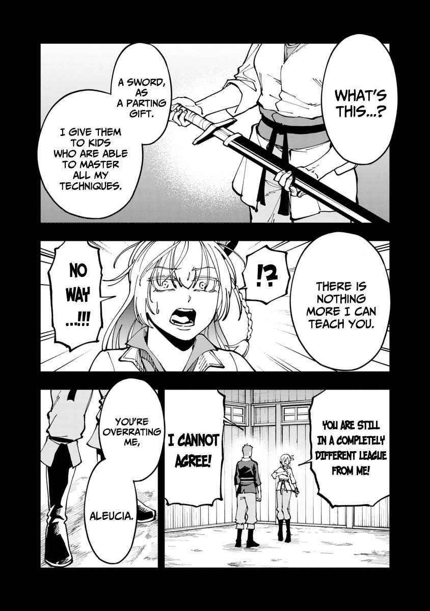 Backwater Old Man Becomes a Swordmaster Chapter 4 - Page 17 in English