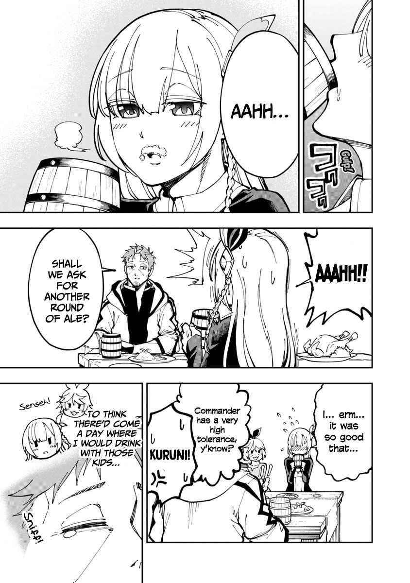 Backwater Old Man Becomes a Swordmaster Chapter 4 - Page 8 in English