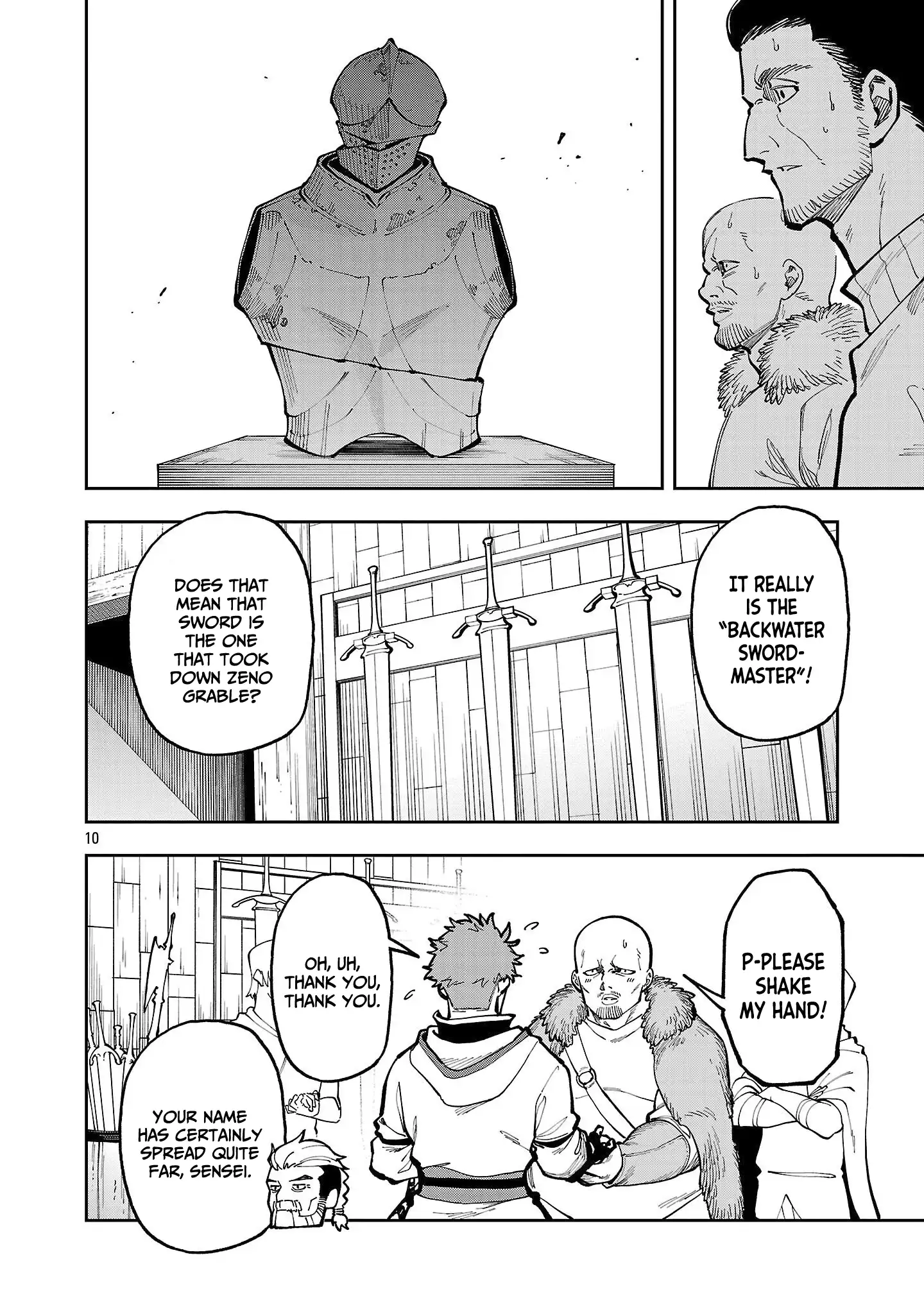 Backwater Old Man Becomes a Swordmaster Chapter 40.1 - Page 12 in English