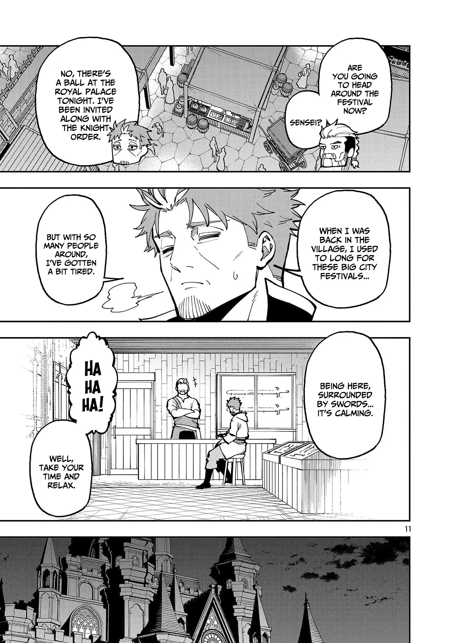 Backwater Old Man Becomes a Swordmaster Chapter 40.1 - Page 13 in English