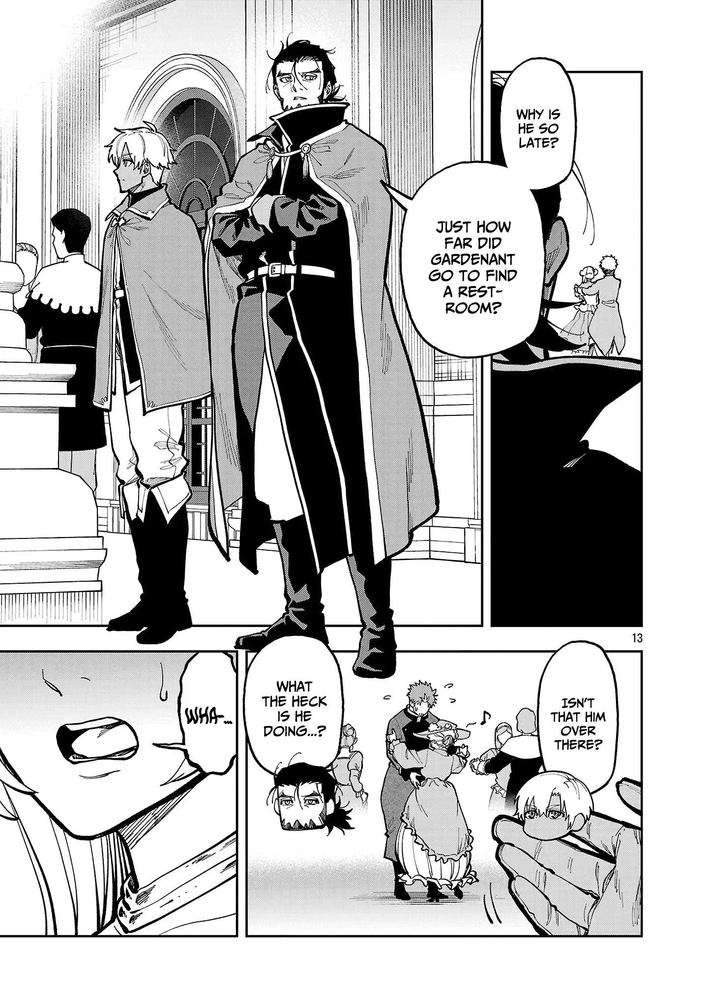 Backwater Old Man Becomes a Swordmaster Chapter 40.1 - Page 15 in English