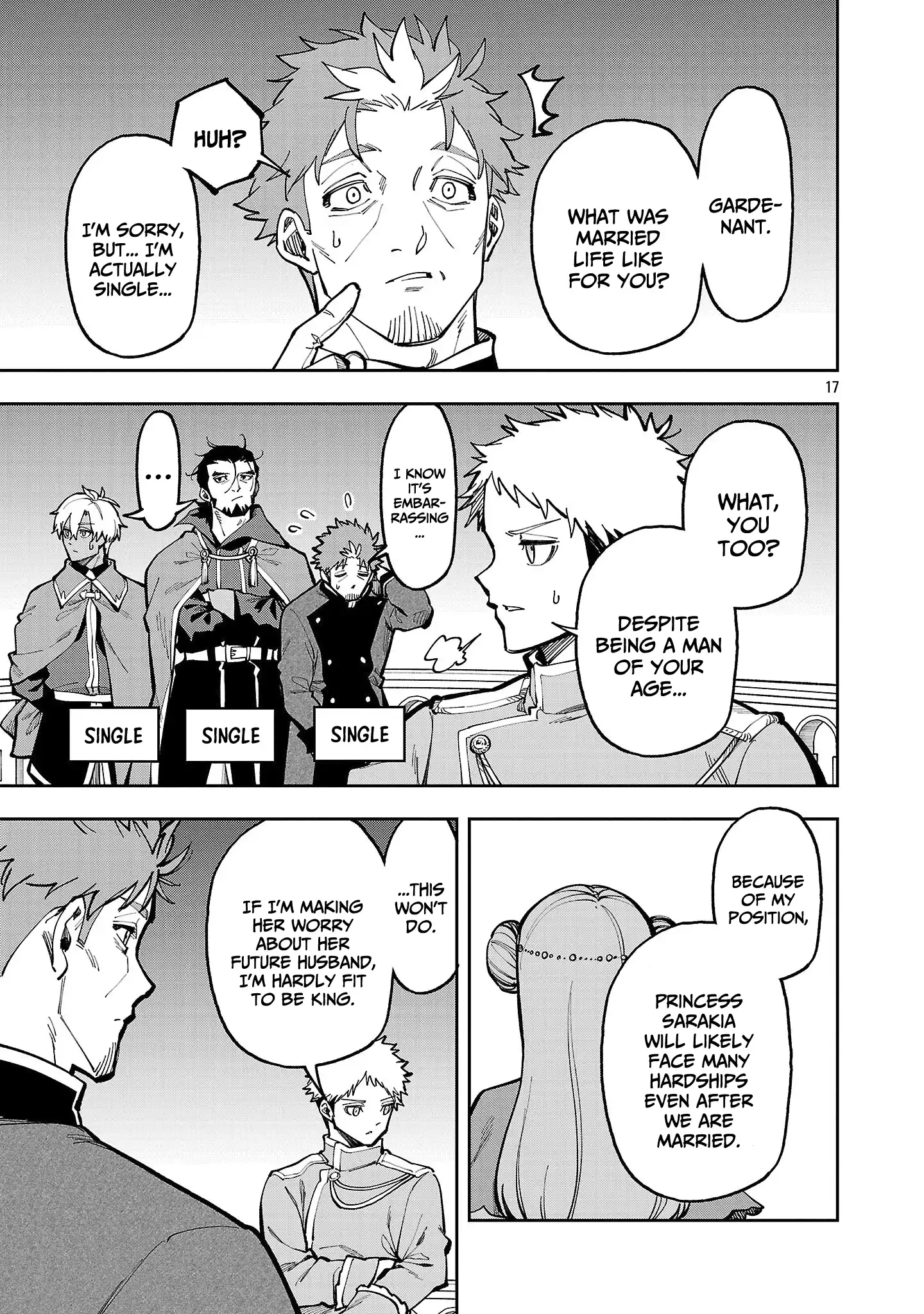 Backwater Old Man Becomes a Swordmaster Chapter 40.1 - Page 19 in English
