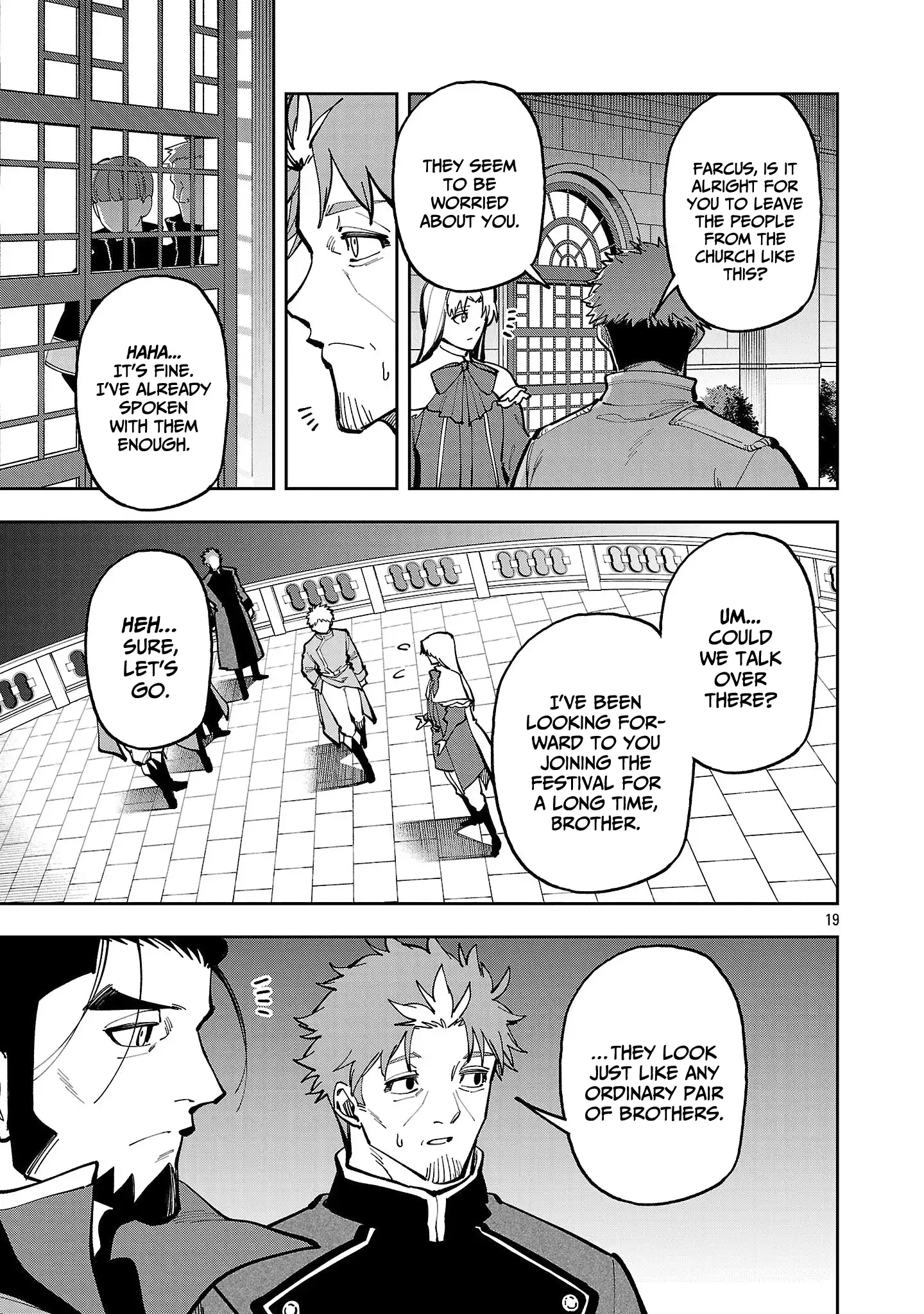 Backwater Old Man Becomes a Swordmaster Chapter 40.1 - Page 21 in English
